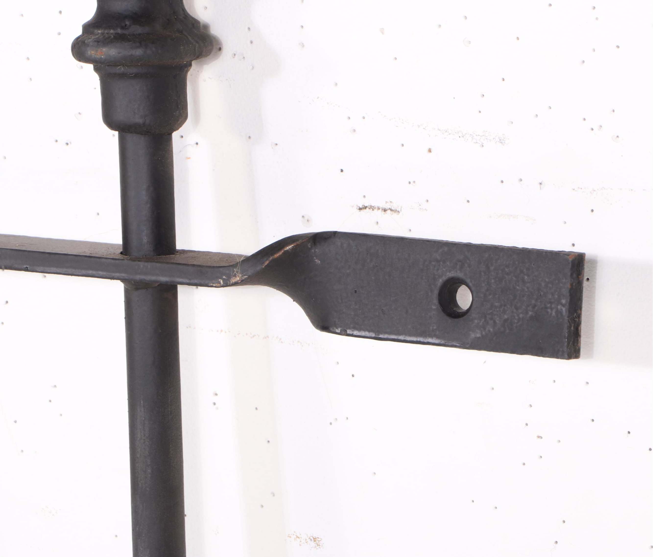 Architectural Salvage Cast Metal Fence Section