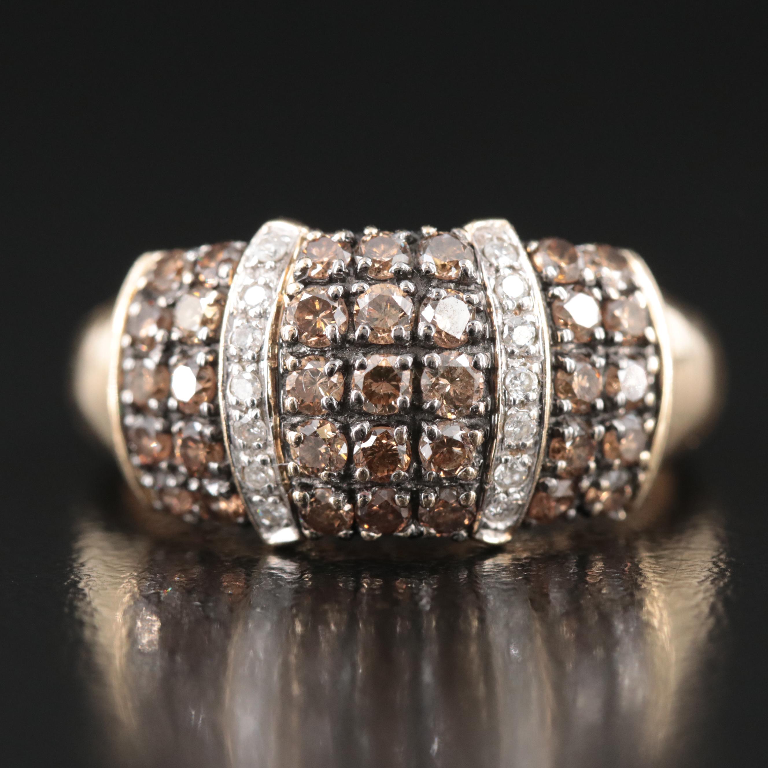 14K 1.02 CTW Diamond Ring