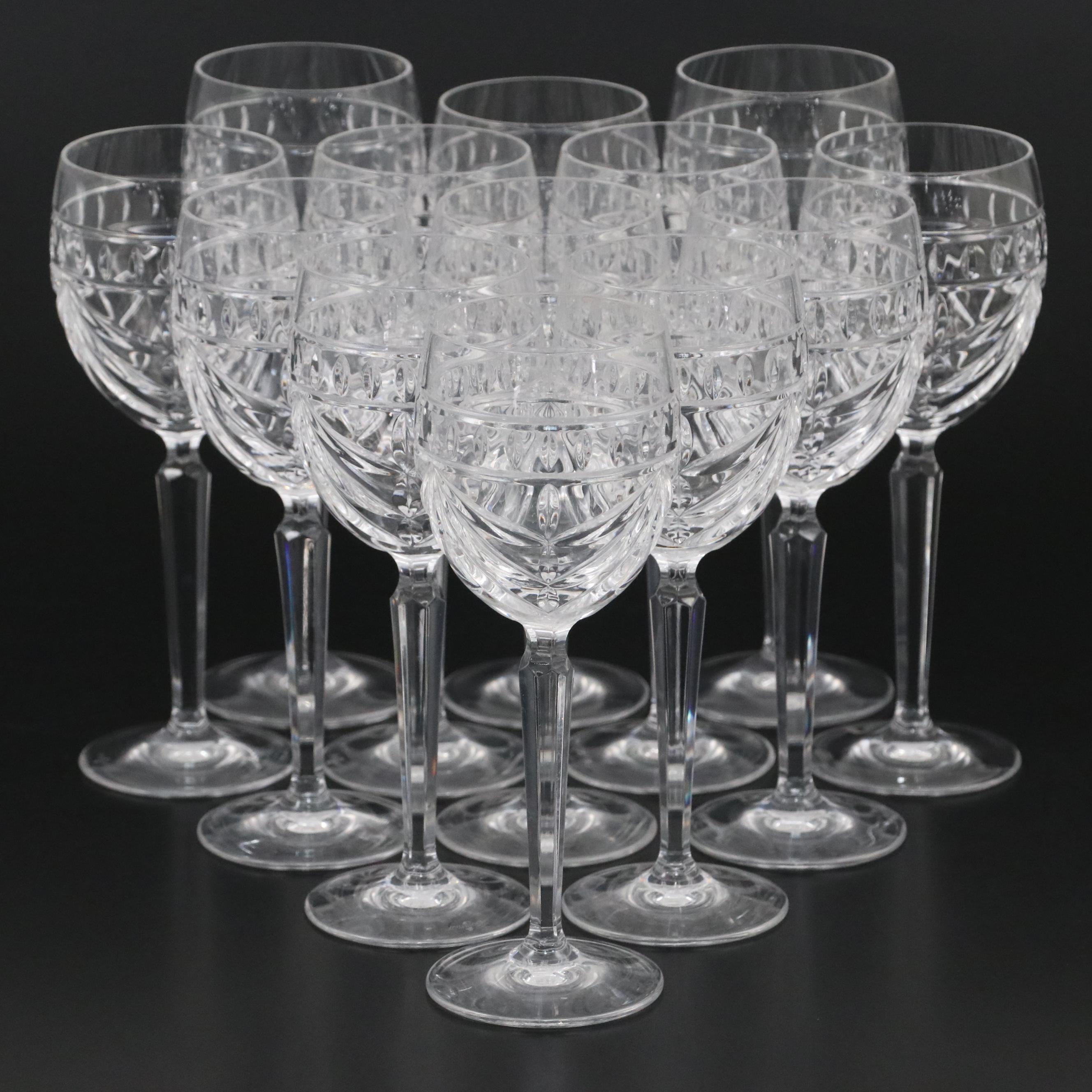 Waterford Crystal "Overture" Wine Glasses, 1998–2008