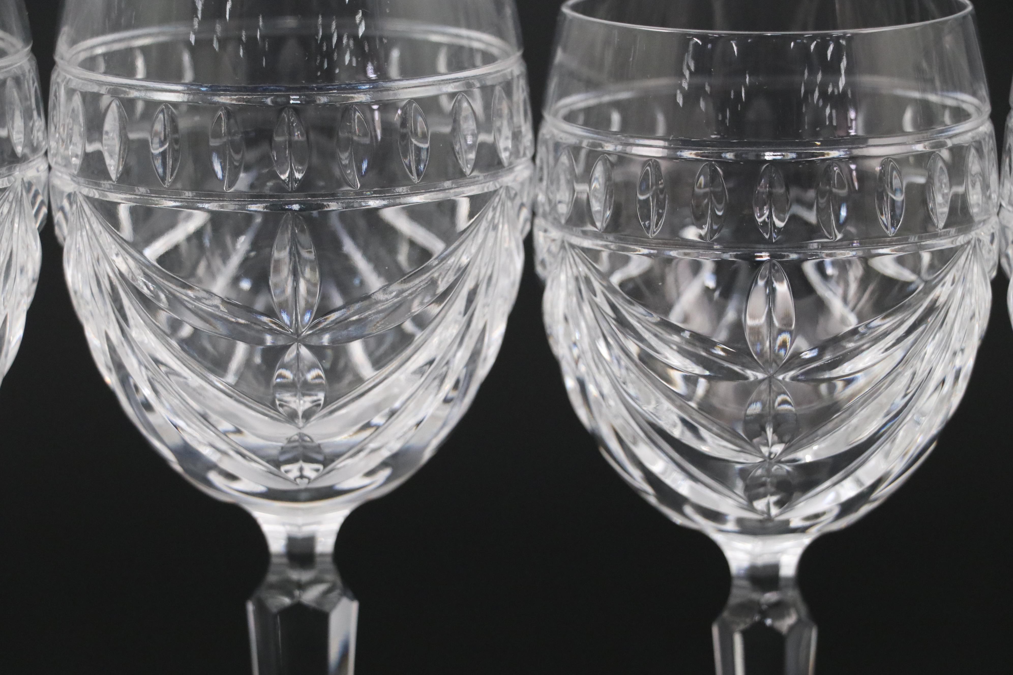 Waterford Crystal "Overture" Wine Glasses, 1998–2008