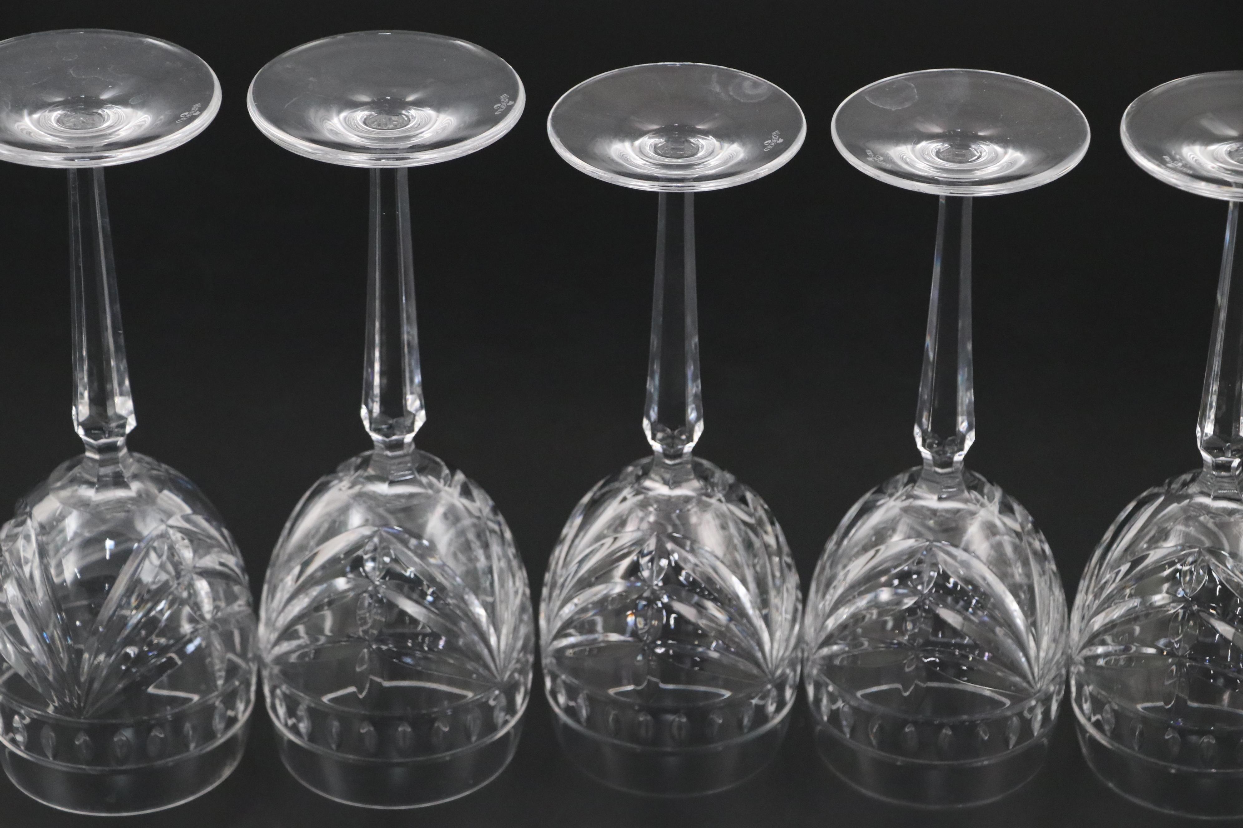 Waterford Crystal "Overture" Wine Glasses, 1998–2008