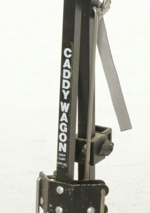 Collapsible "Caddy Wagon" Golf Bag Stand