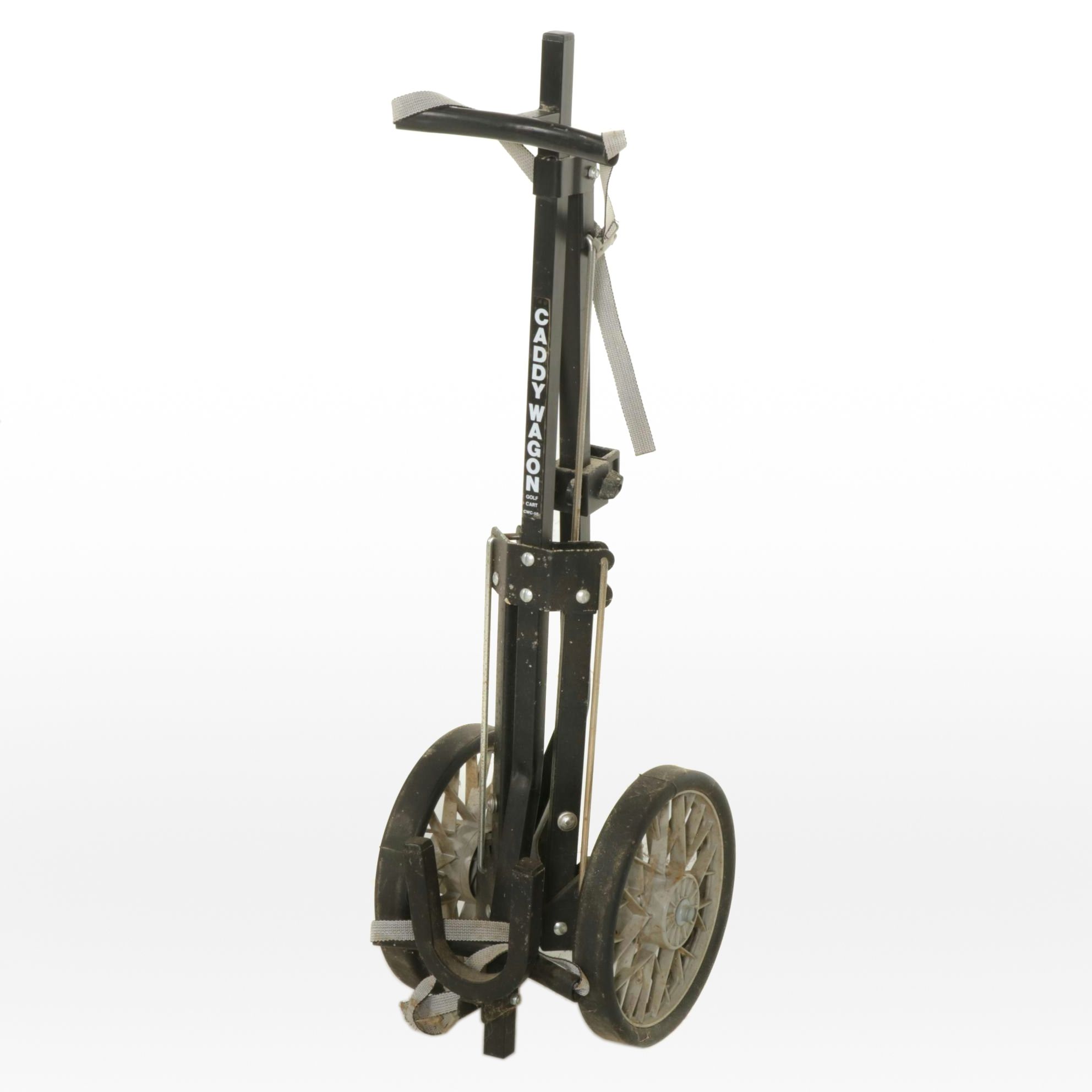 Collapsible "Caddy Wagon" Golf Bag Stand