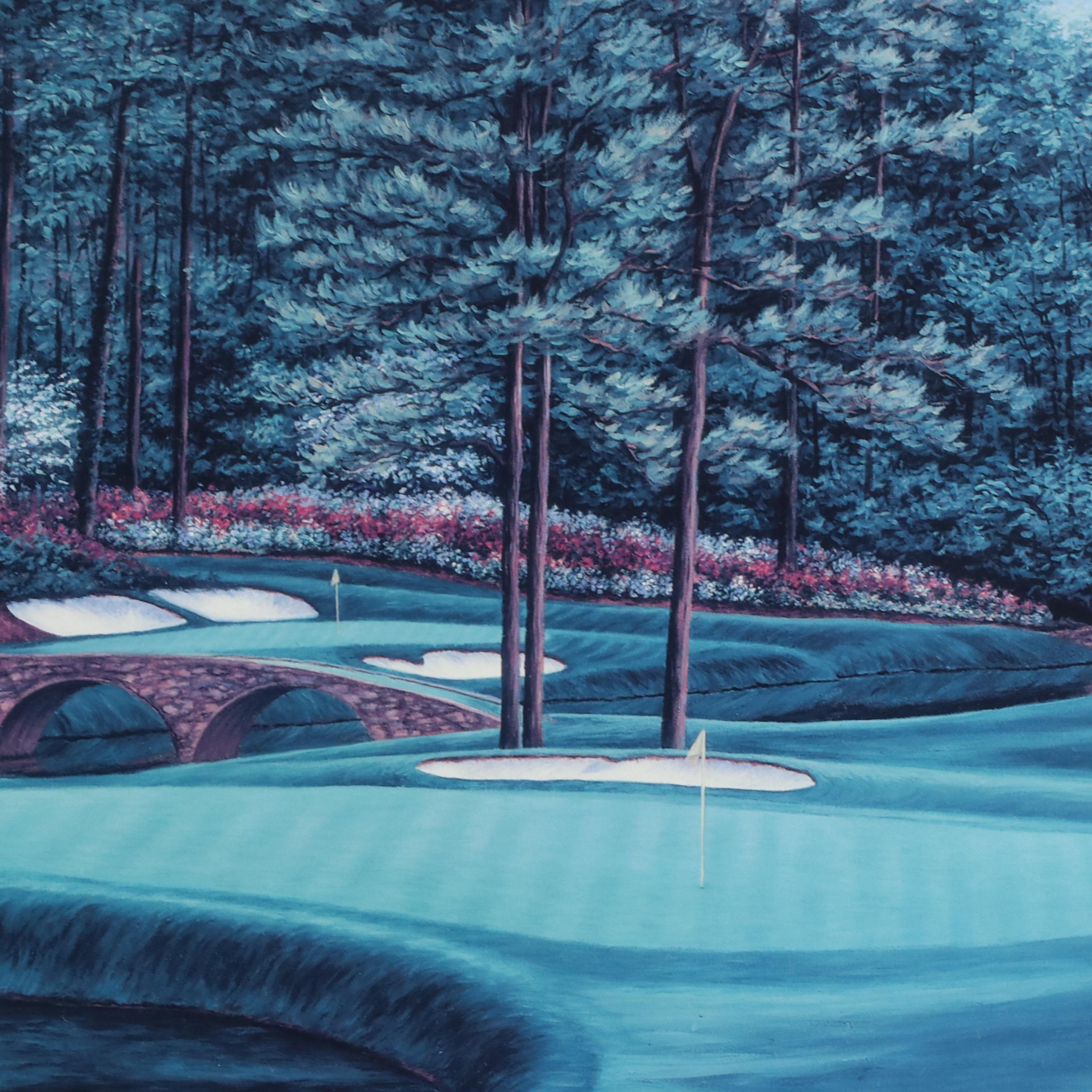 Marci L. Rule Offset Lithograph "White Dogwood #11"