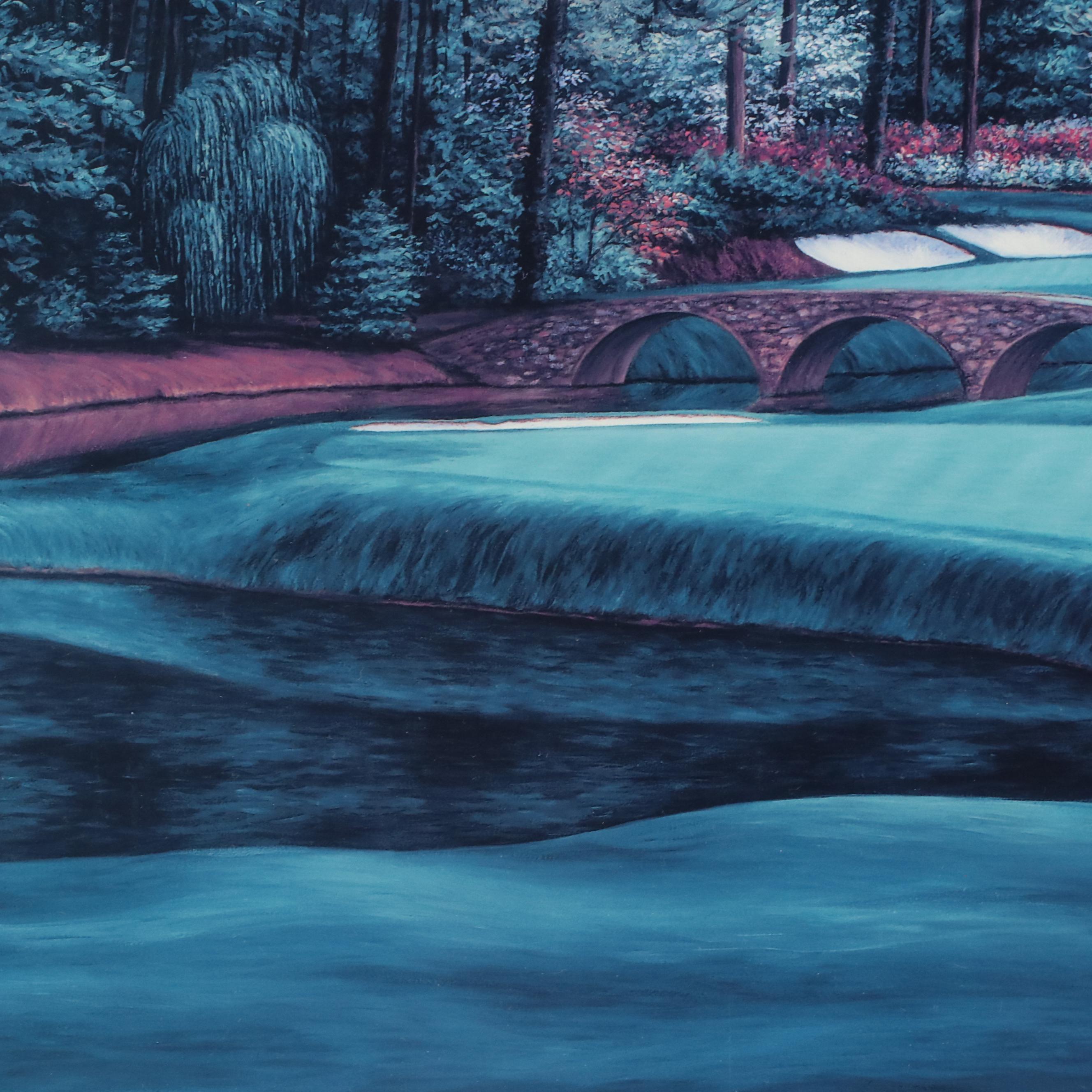 Marci L. Rule Offset Lithograph "White Dogwood #11"