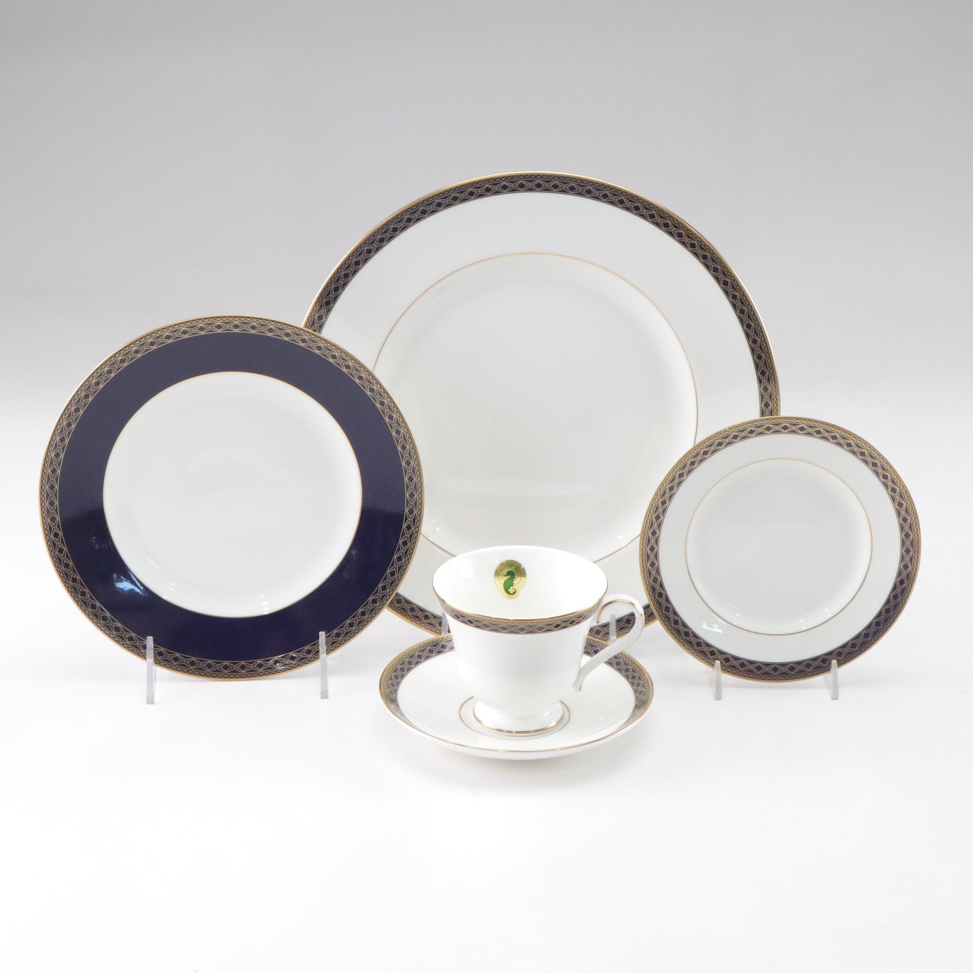 Waterford Fine China "Powerscourt" Five Piece Place Setting