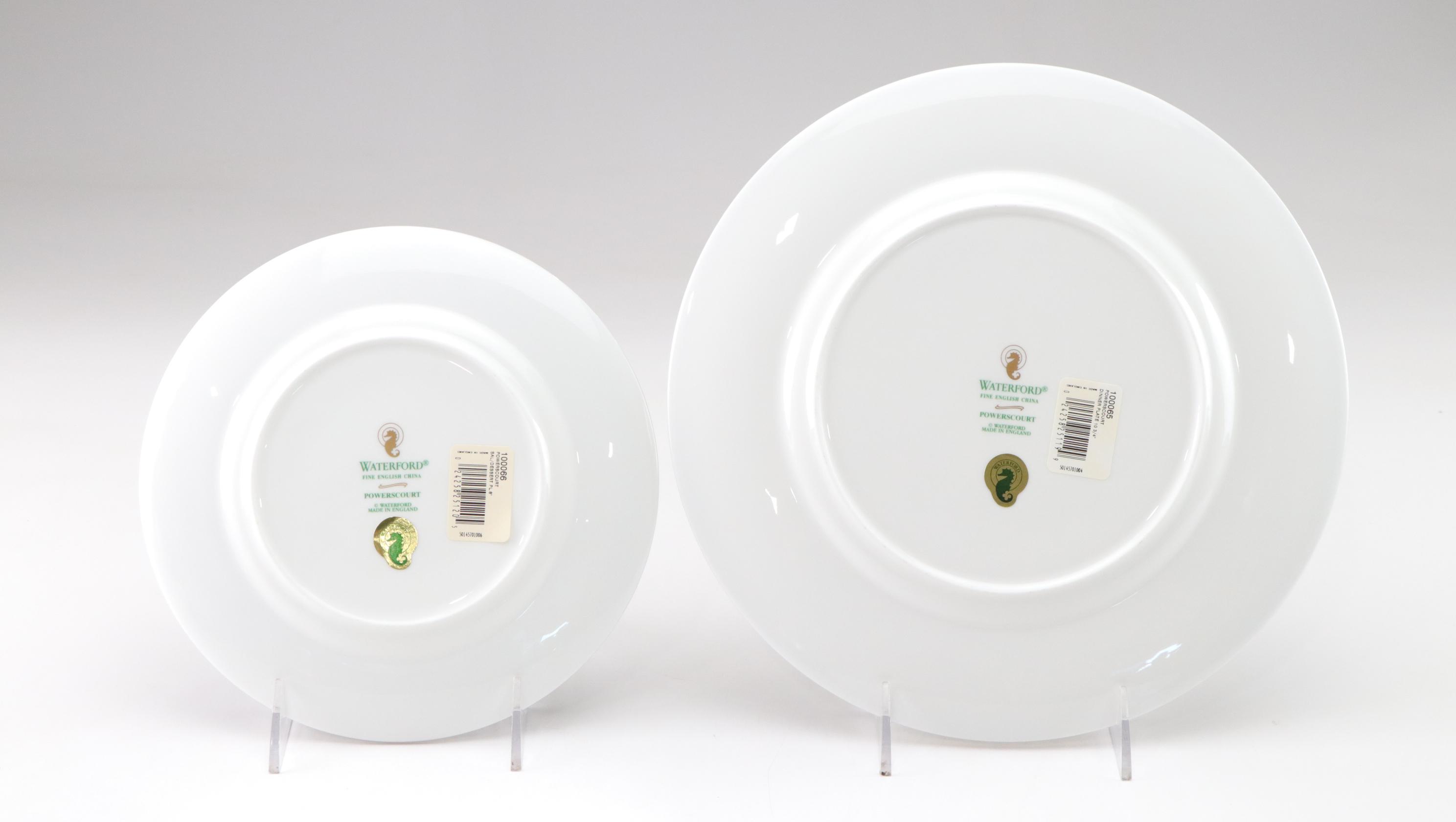 Waterford Fine China "Powerscourt" Five Piece Place Setting