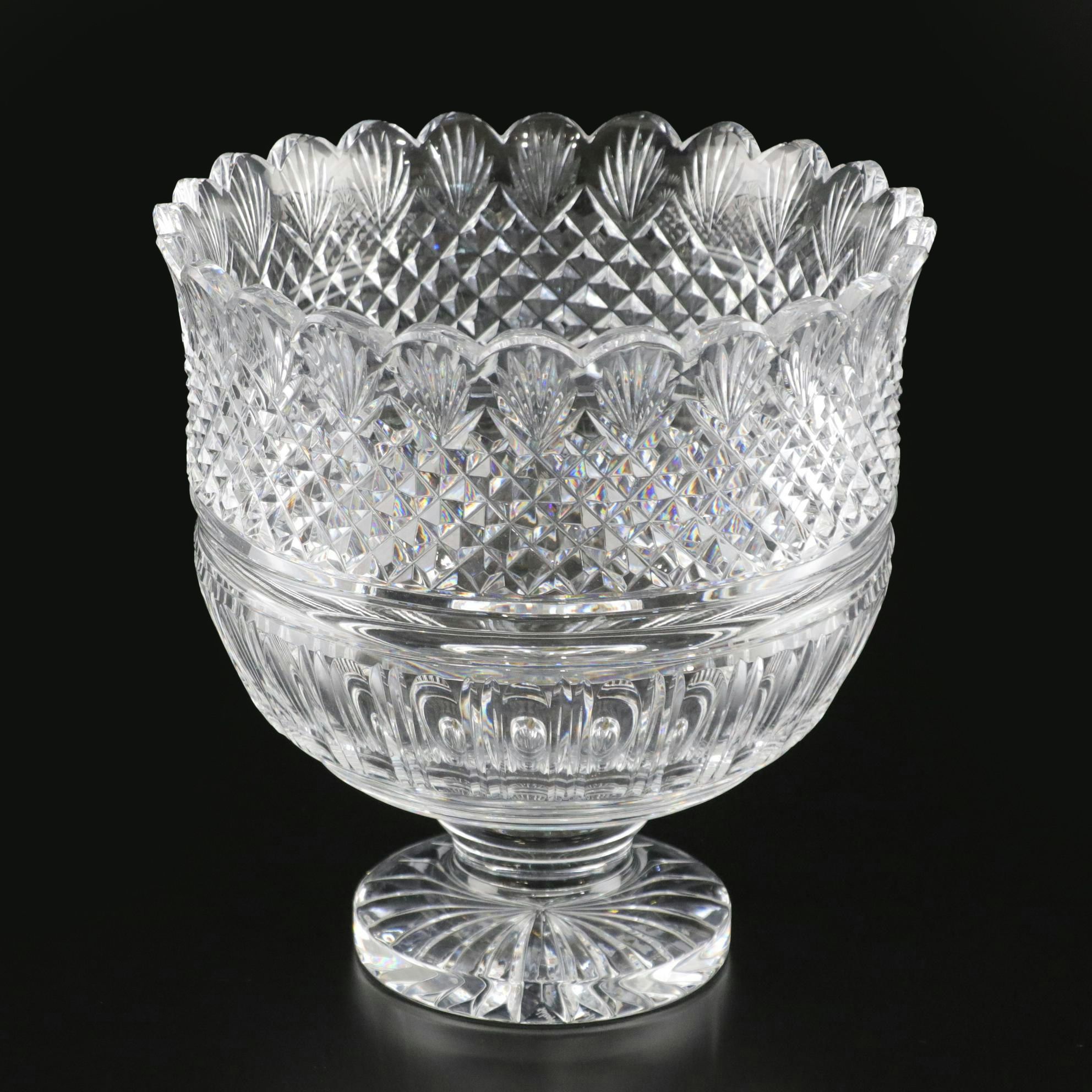 Waterford Master Cutter Collection Centerpiece Bowl, Late 20th Century