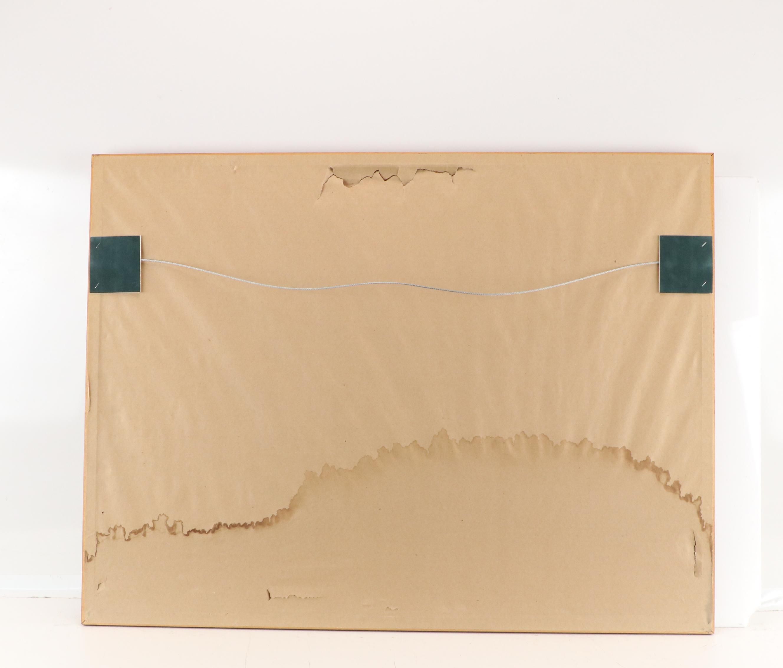 Marci L. Rule Offset Lithograph "White Dogwood #11"