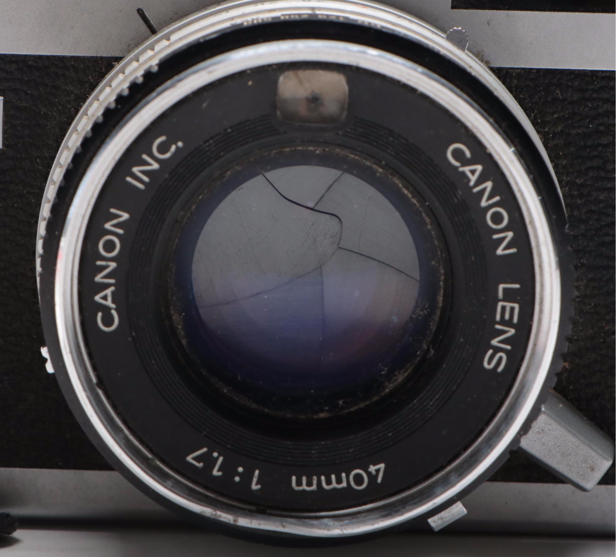 Canon Canonet G-III QL17 Rangefinder with 40mm f/1.7 Lens