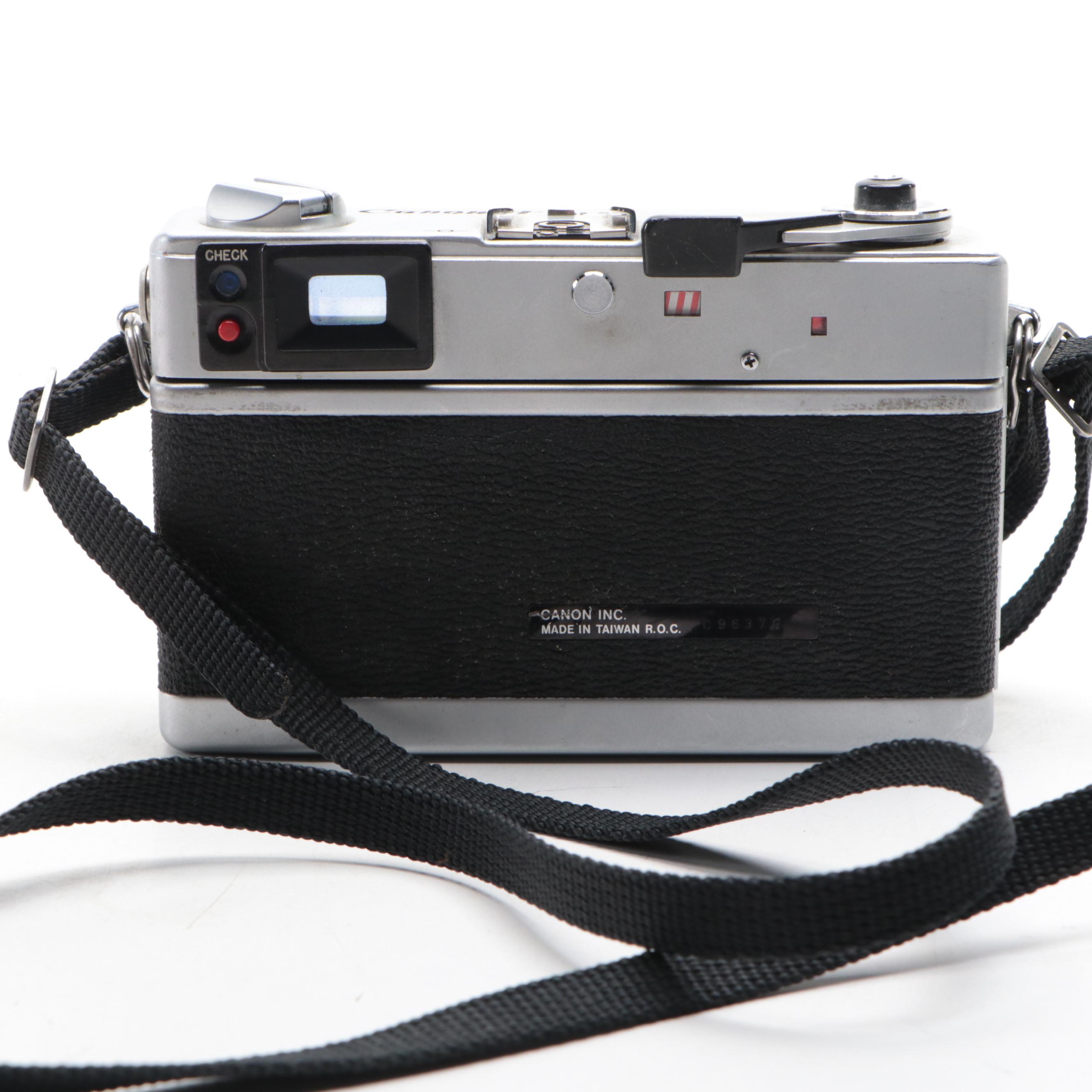 Canon Canonet G-III QL17 Rangefinder with 40mm f/1.7 Lens