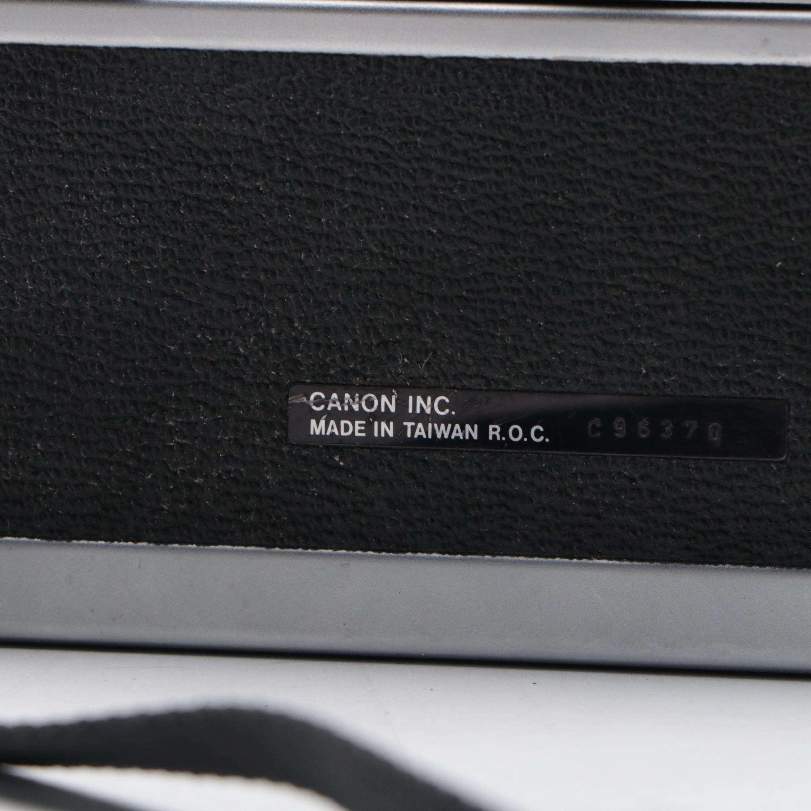 Canon Canonet G-III QL17 Rangefinder with 40mm f/1.7 Lens