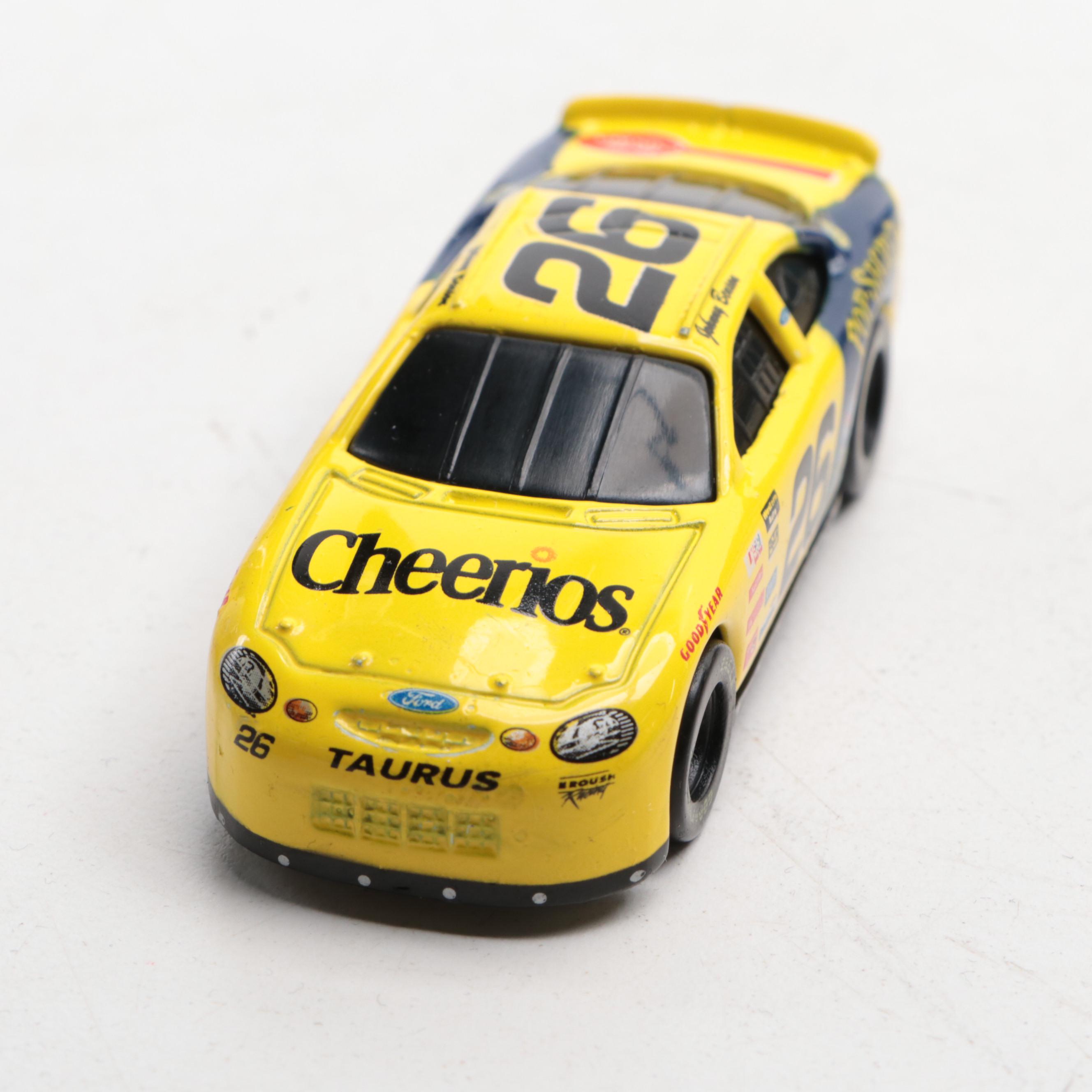 Hot Wheels Cheerios Racing "Toy Story 2" Diecast Toy Cars