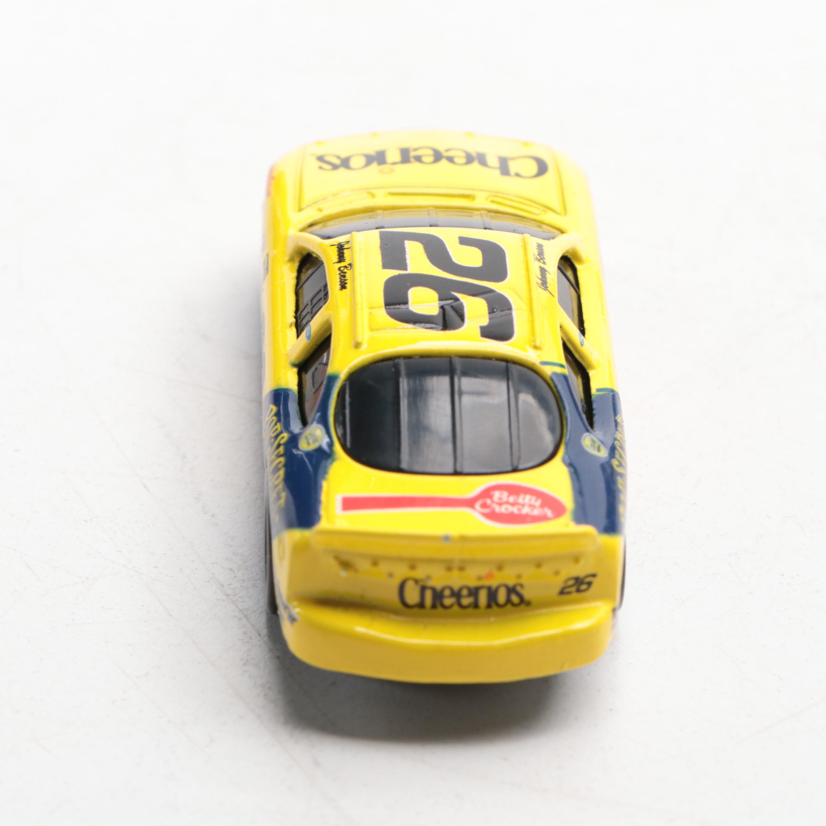 Hot Wheels Cheerios Racing "Toy Story 2" Diecast Toy Cars