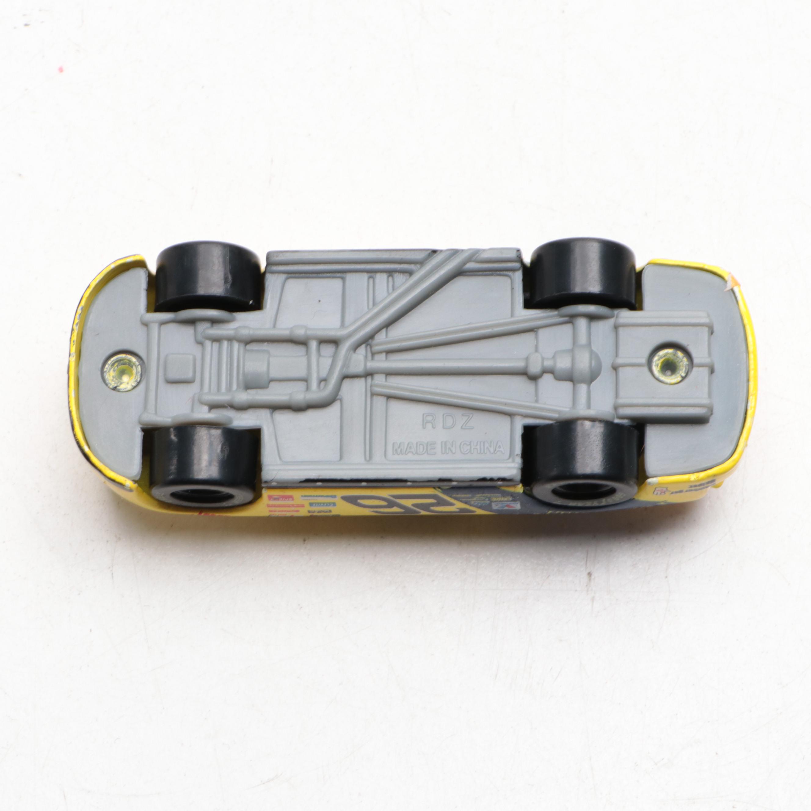 Hot Wheels Cheerios Racing "Toy Story 2" Diecast Toy Cars