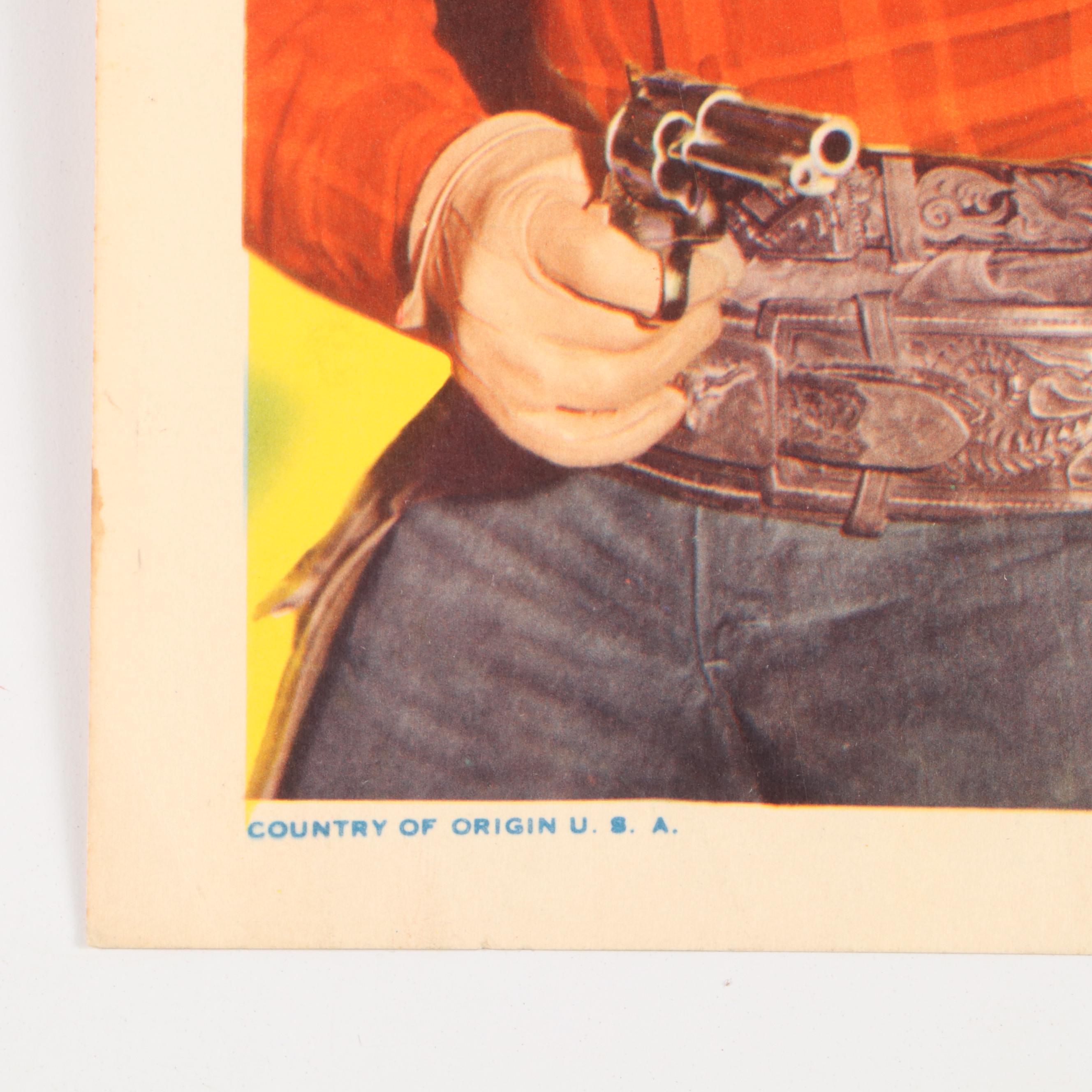 Rex Allen Signed "South Pacific Trail" Movie Poster, Mid 20th Century