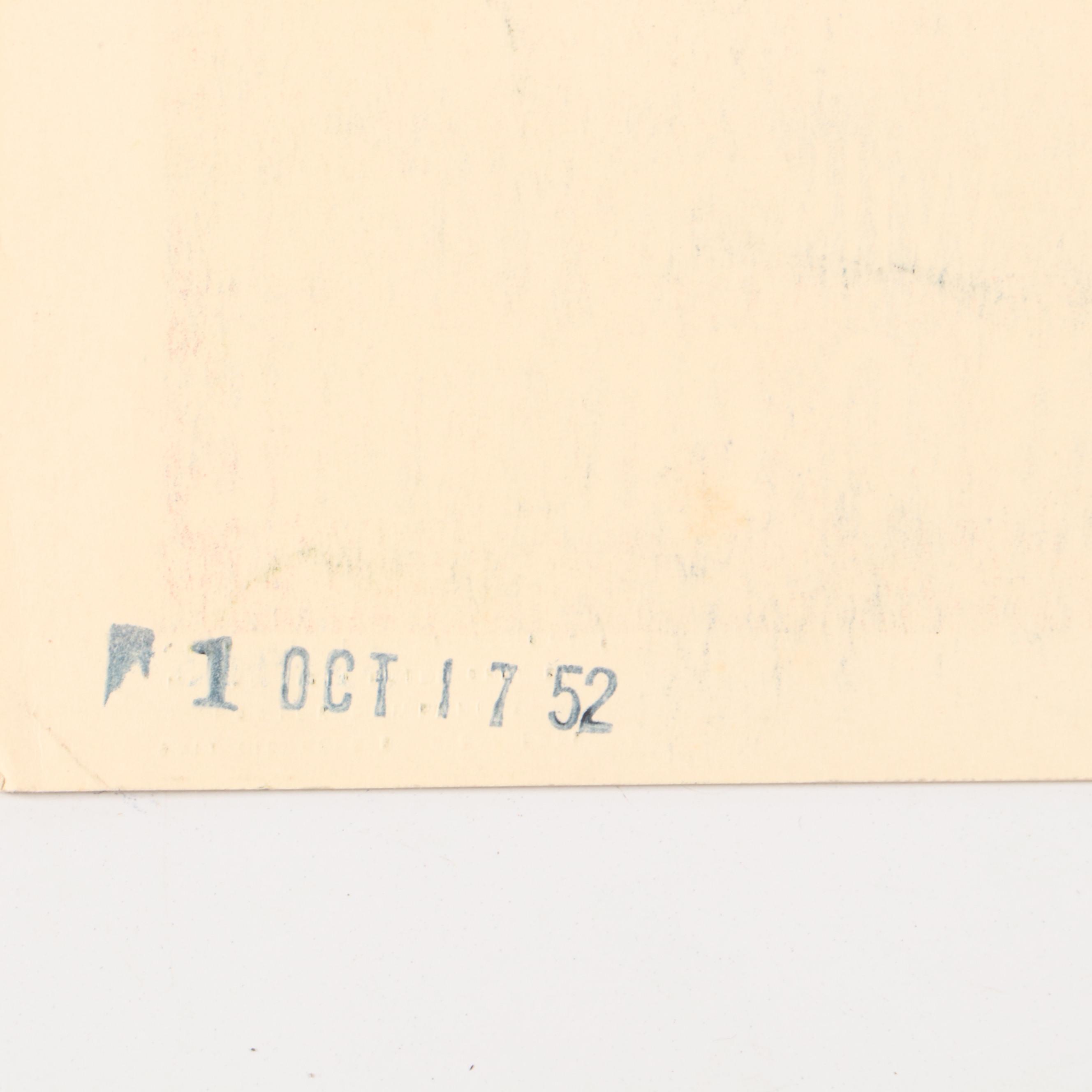 Rex Allen Signed "South Pacific Trail" Movie Poster, Mid 20th Century