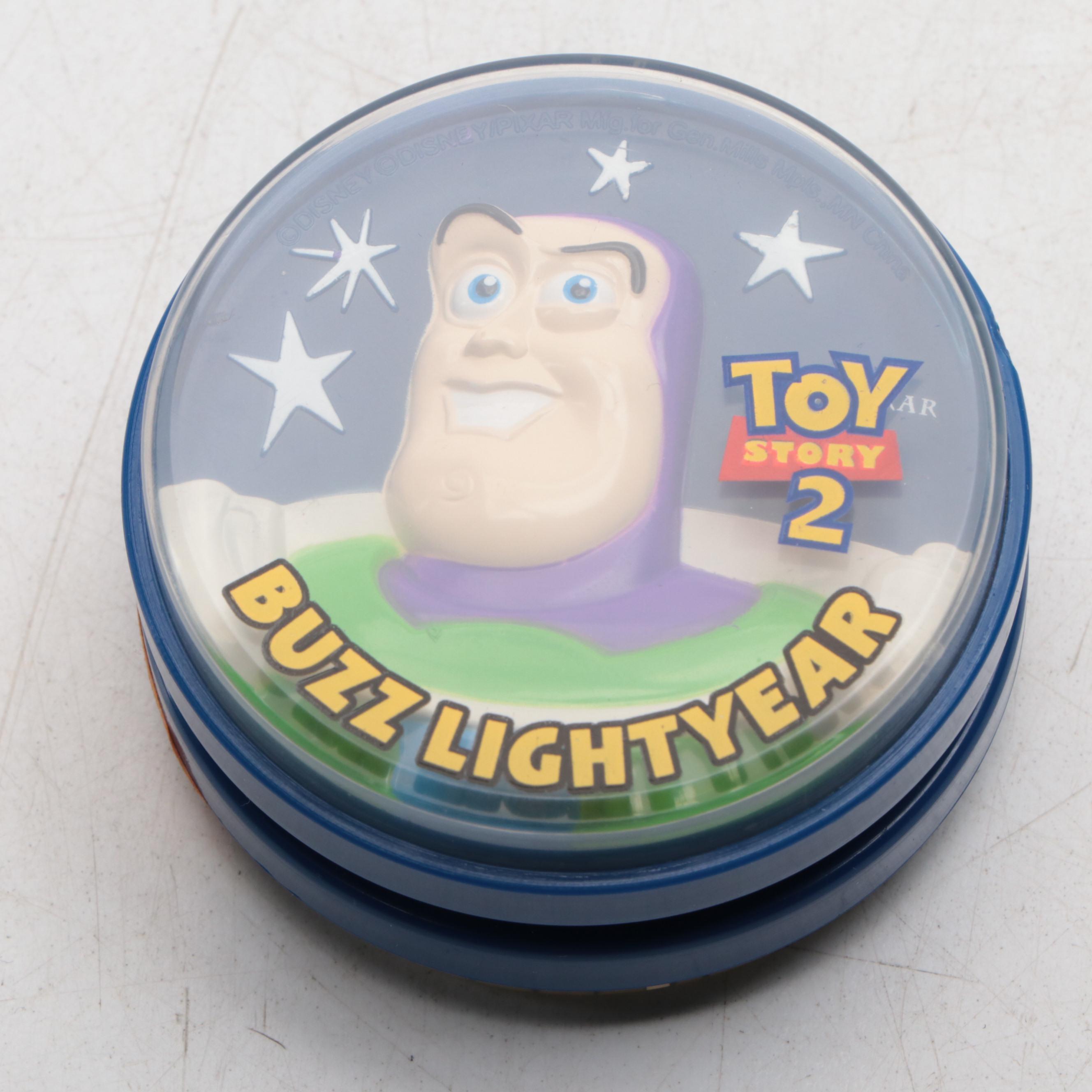 Toy Story 2 "Buzz Lightyear" and "Evil Emperor Zurg" Yo-Yos