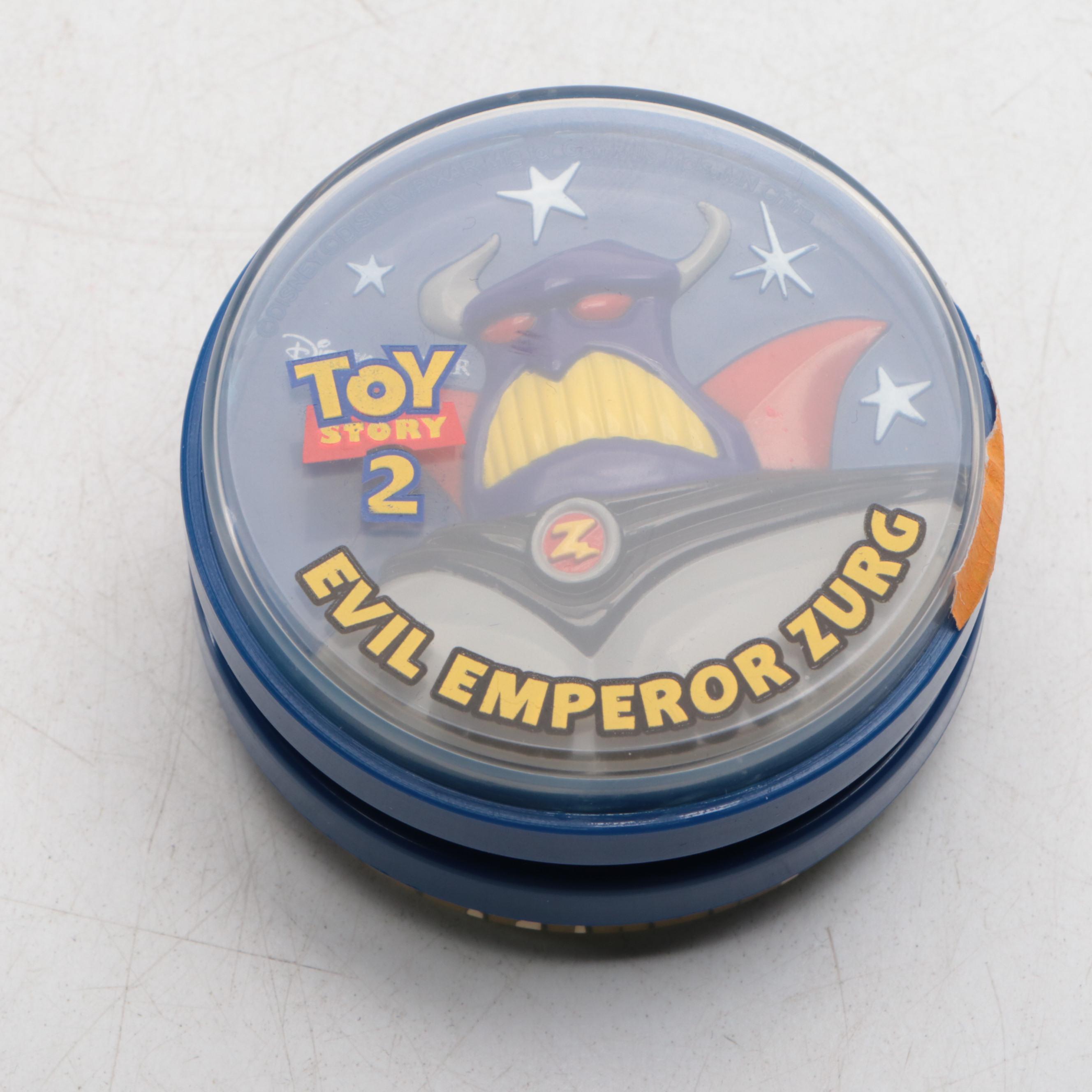 Toy Story 2 "Buzz Lightyear" and "Evil Emperor Zurg" Yo-Yos
