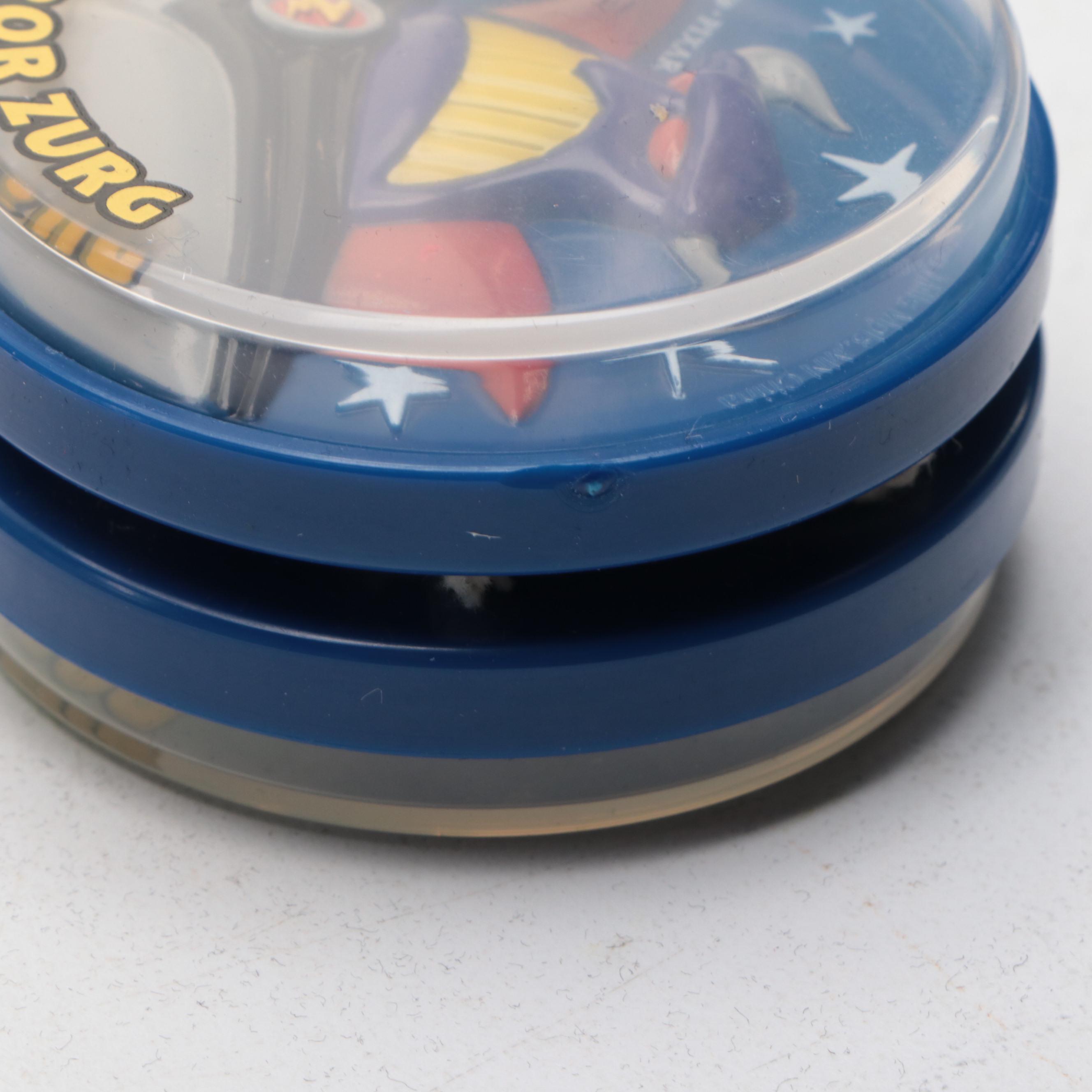 Toy Story 2 "Buzz Lightyear" and "Evil Emperor Zurg" Yo-Yos