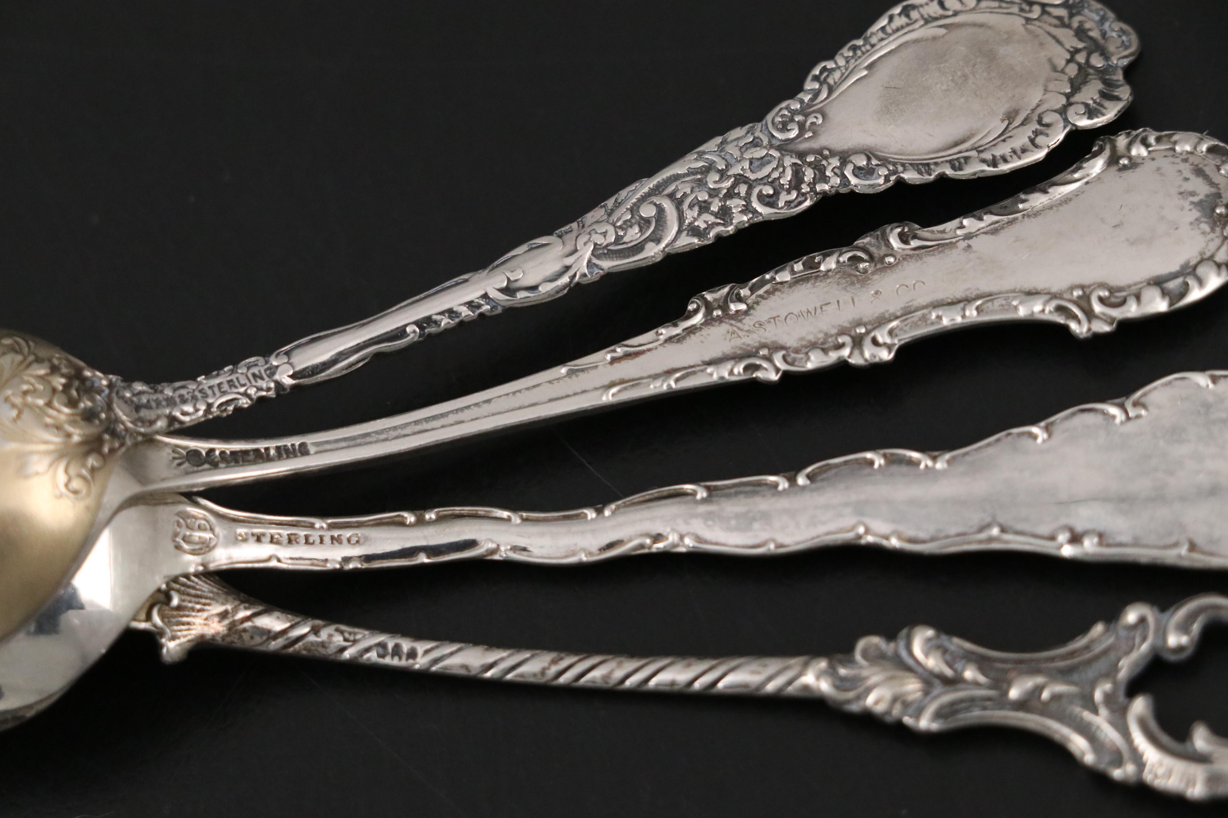 Frank M. Whiting "Chicago's Worlds Fair" with More Silver Souvenir Spoons
