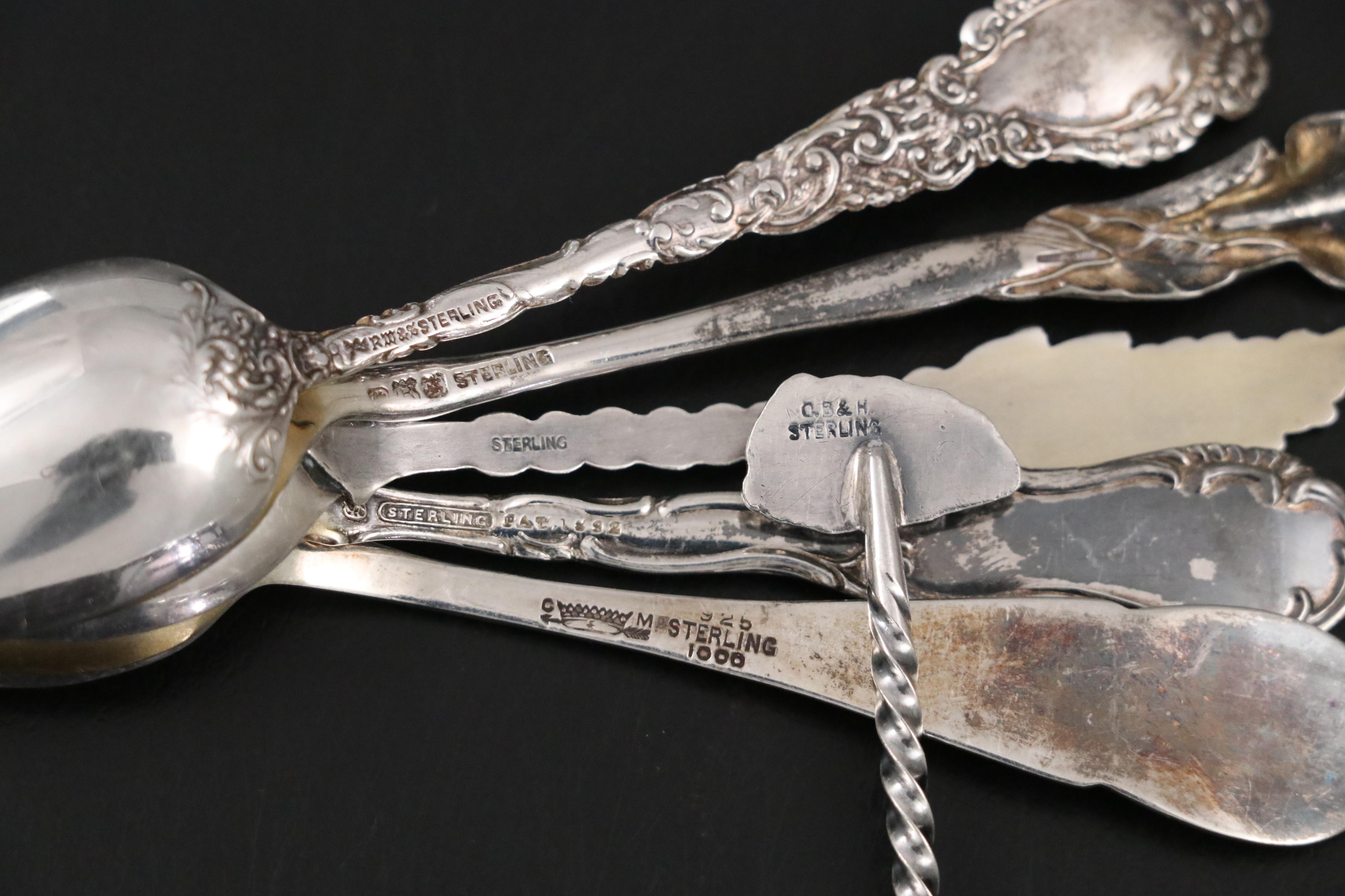 Frank M. Whiting "Chicago's Worlds Fair" with More Silver Souvenir Spoons