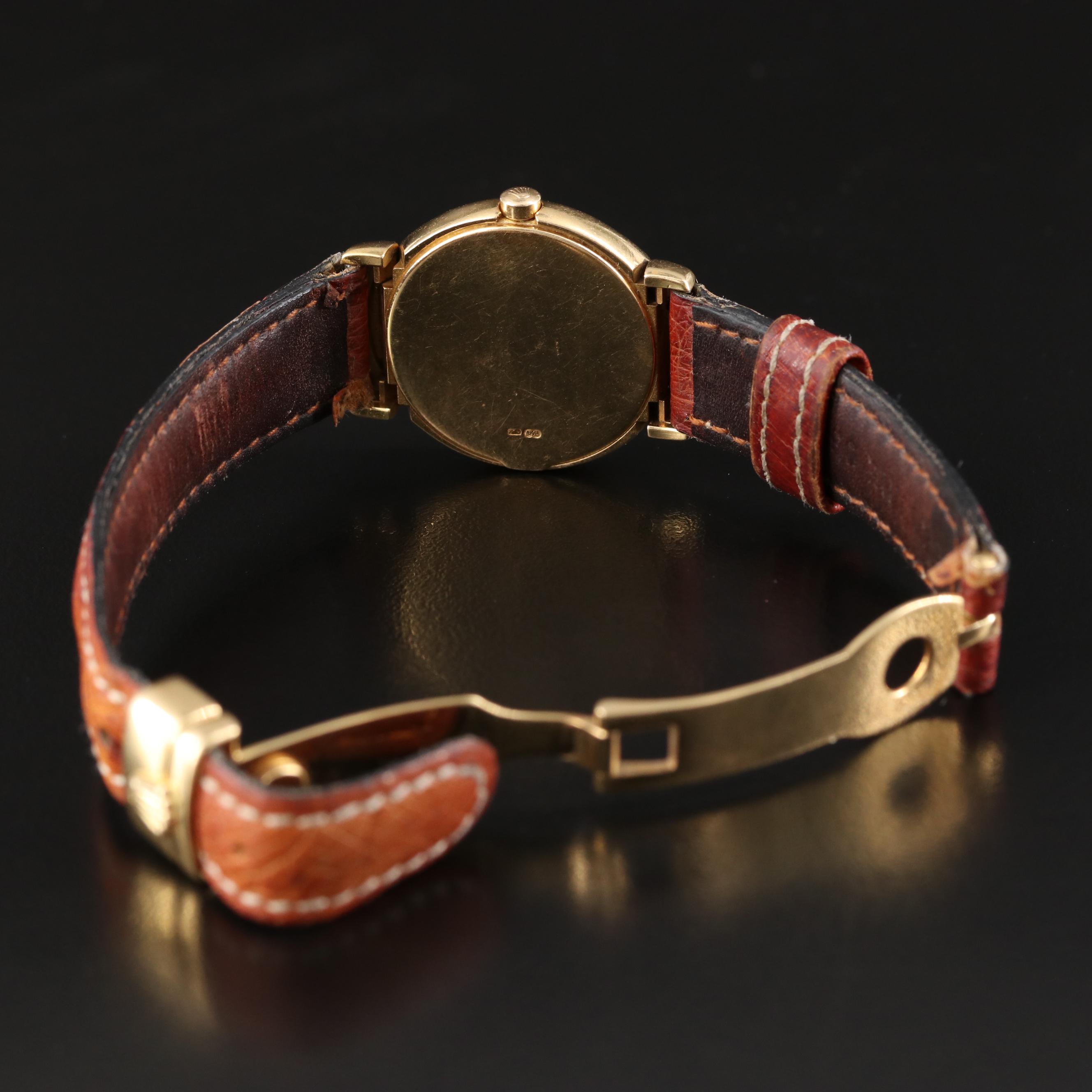 Rolex Cellini 6621 18K Gold Quartz Watch