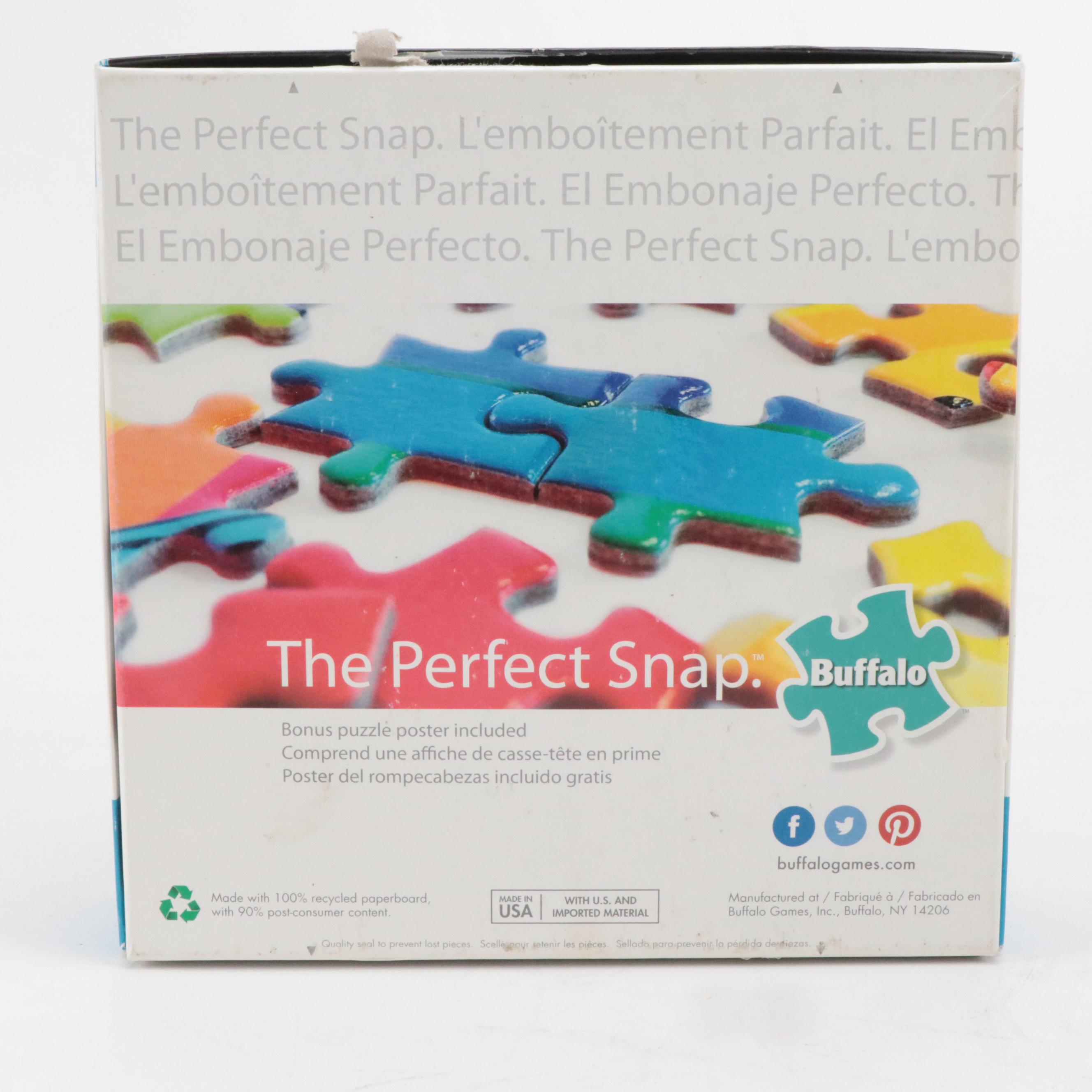 Charles Wysocki Olde Cape Cod and Root Beer Break at the Butterfield's Puzzles