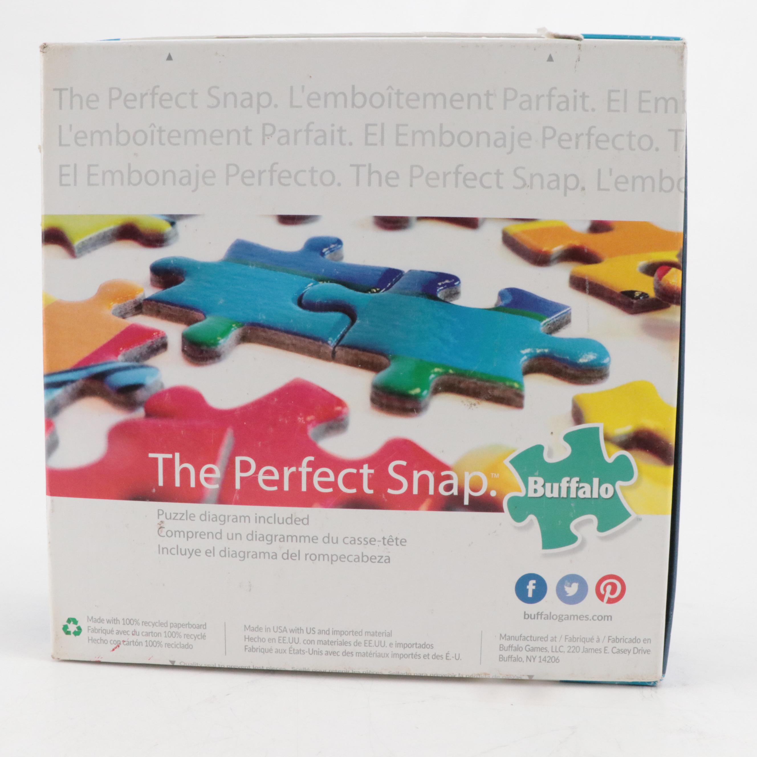 Charles Wysocki Olde Cape Cod and Root Beer Break at the Butterfield's Puzzles