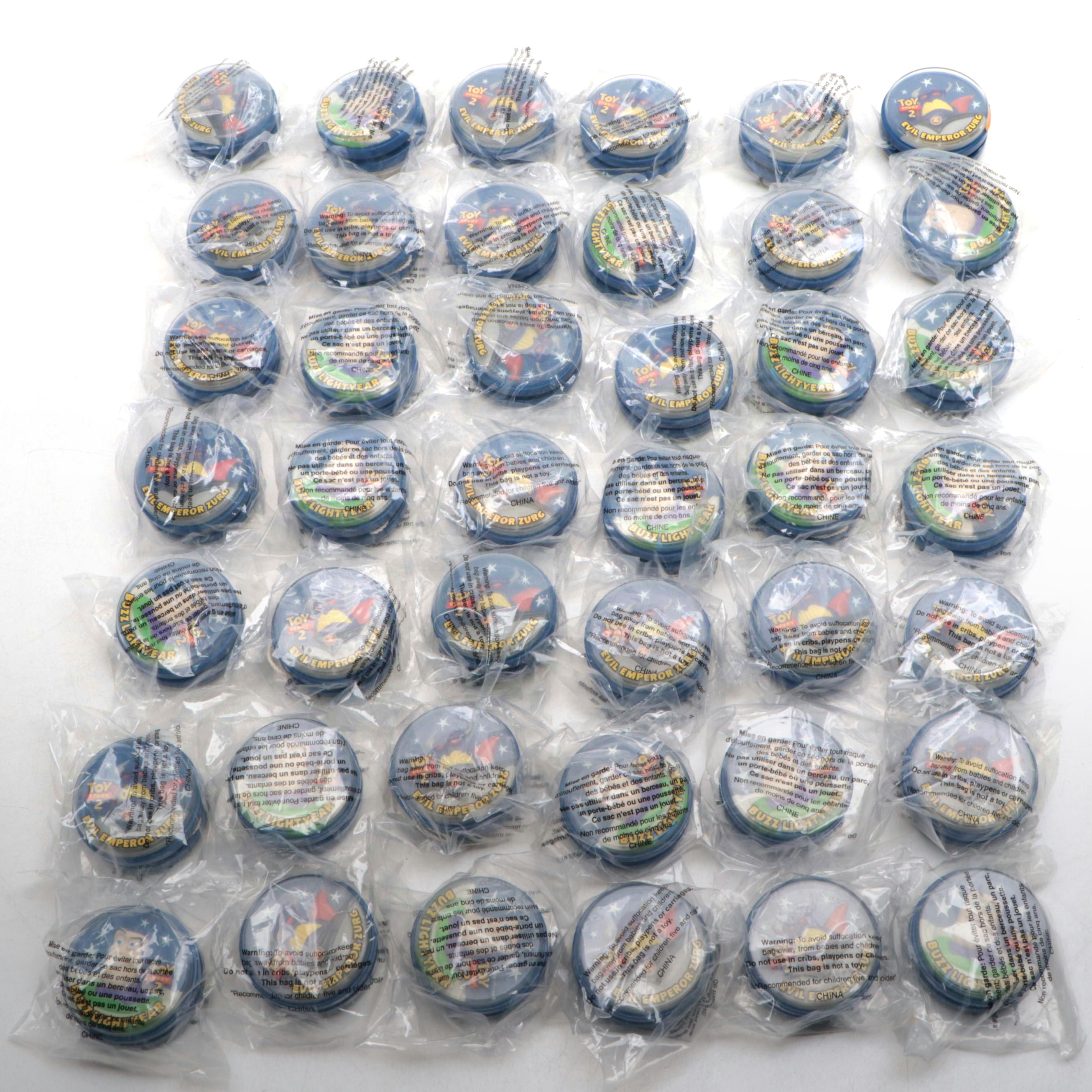 Toy Story 2 "Buzz Lightyear" and "Evil Emperor Zurg" Yo-Yos