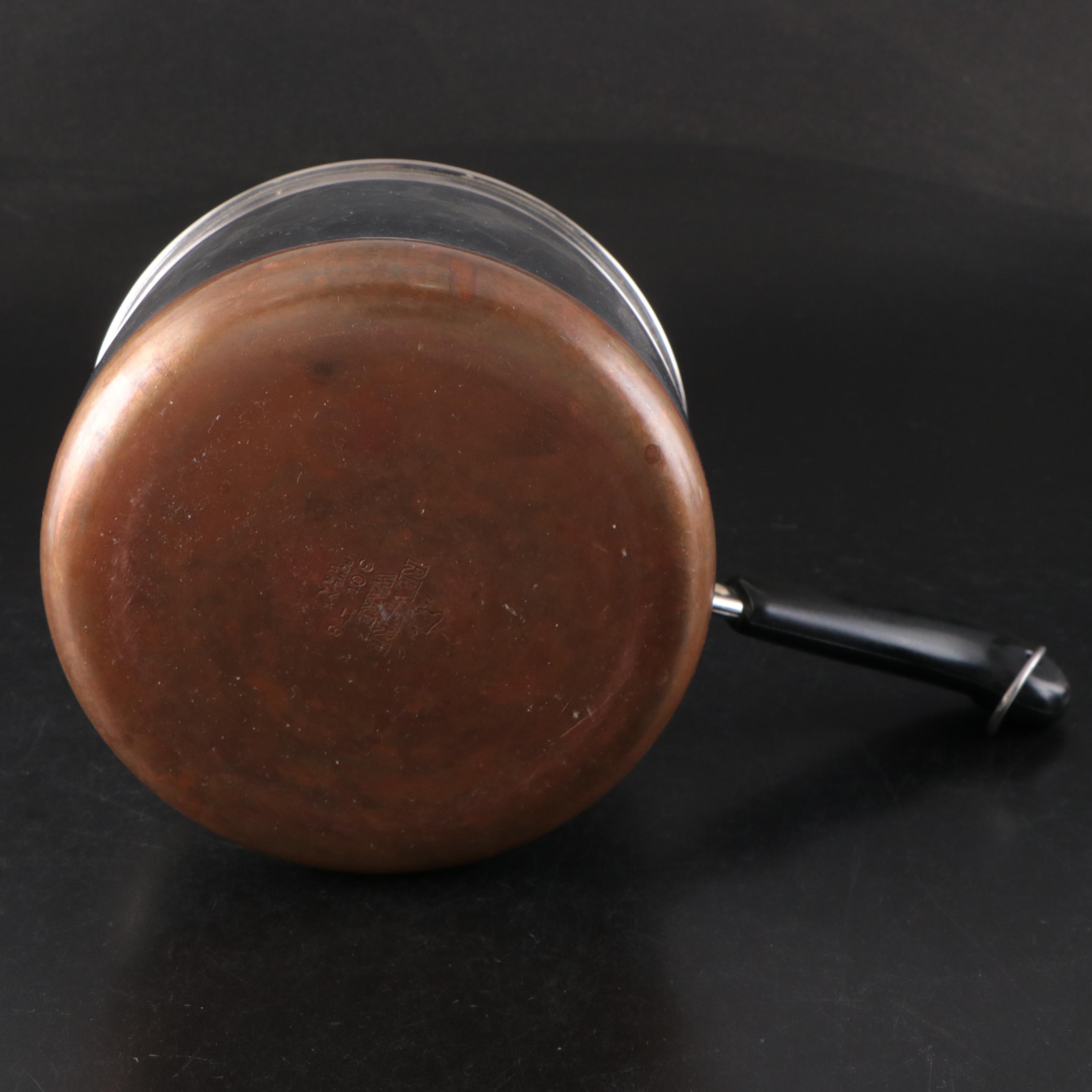 Paul Revere Ware Stainless Steel with Copper Base Cookware and Other Utensils