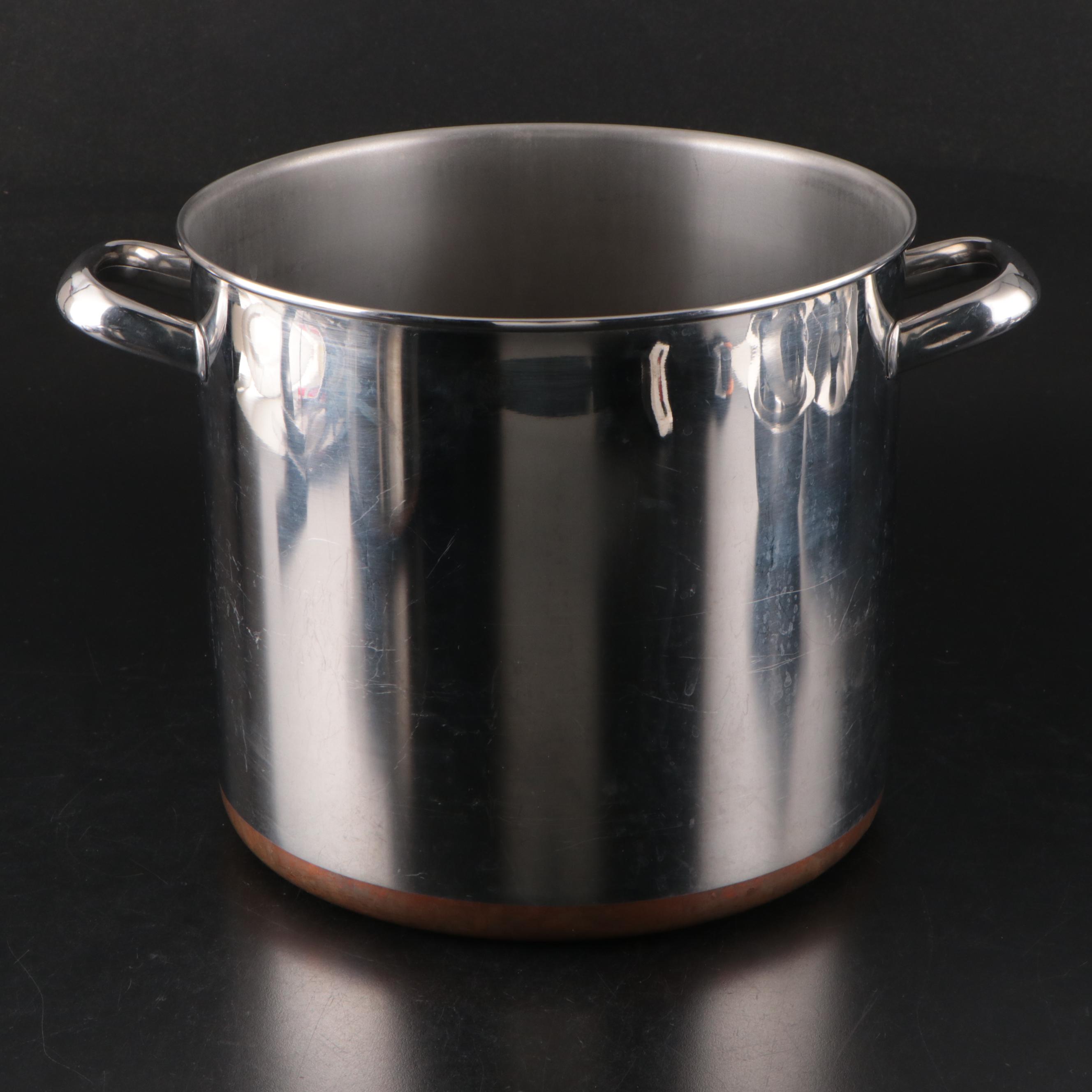 Paul Revere Ware Stainless Steel with Copper Base Cookware and Other Utensils