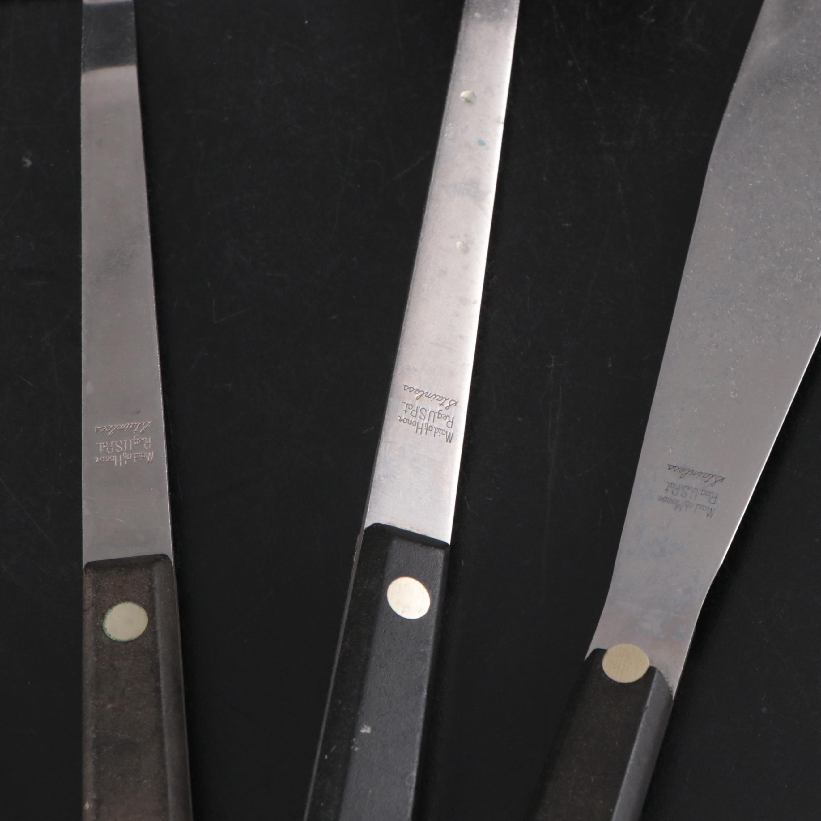 Paul Revere Ware Stainless Steel with Copper Base Cookware and Other Utensils