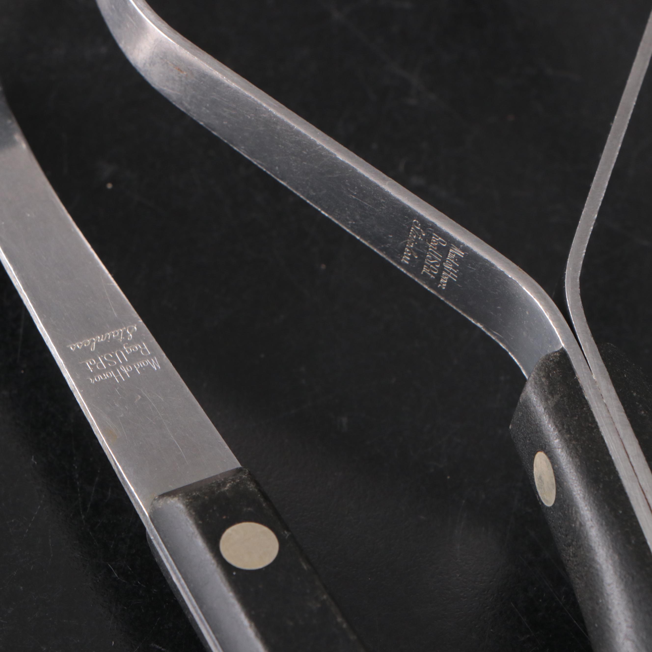 Paul Revere Ware Stainless Steel with Copper Base Cookware and Other Utensils