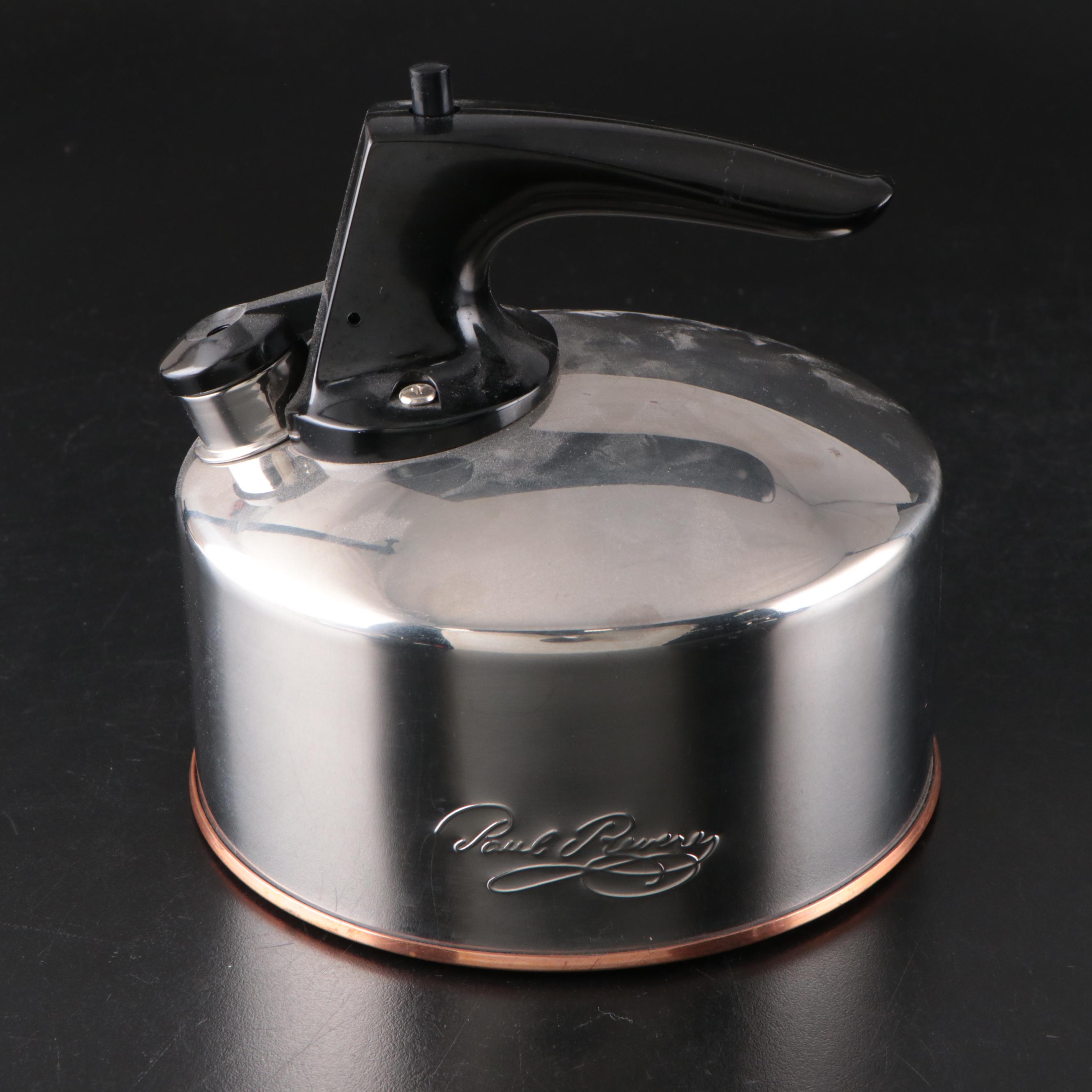 Paul Revere Ware Stainless Steel with Copper Base Cookware and Other Utensils