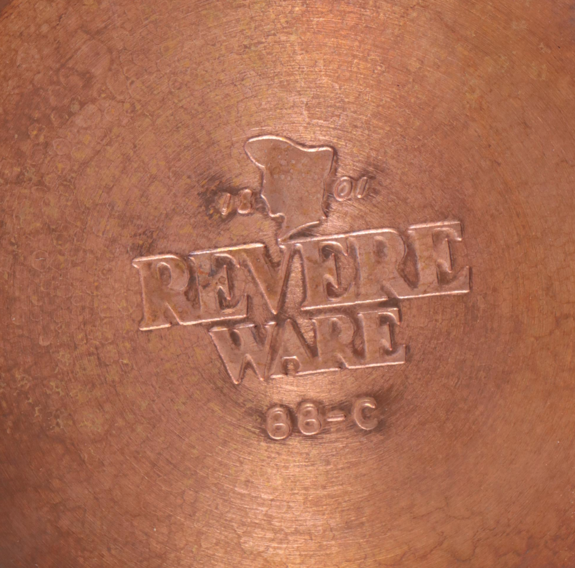 Paul Revere Ware Stainless Steel with Copper Base Cookware and Other Utensils