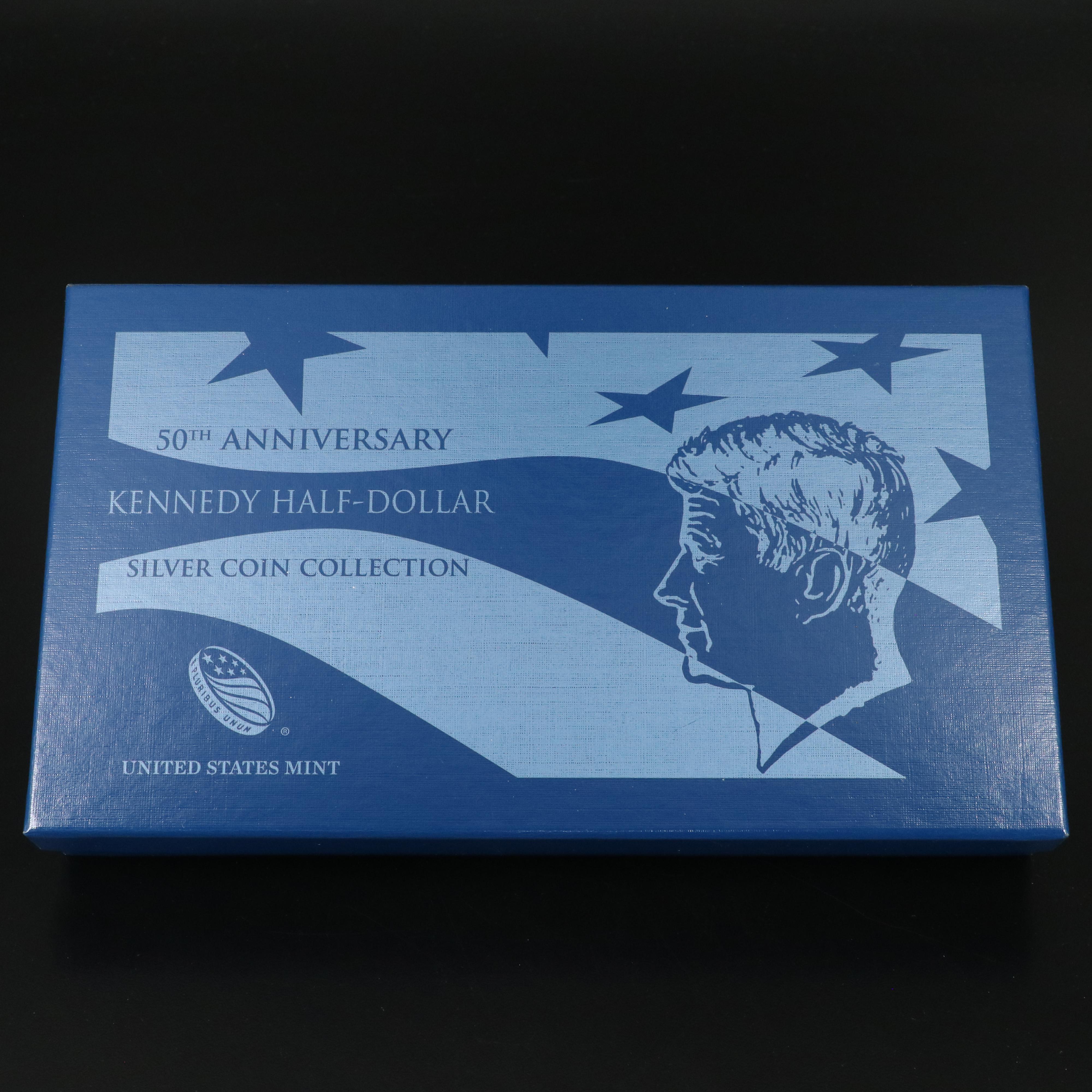 2014 50th Anniversary Kennedy Half Dollar Collection