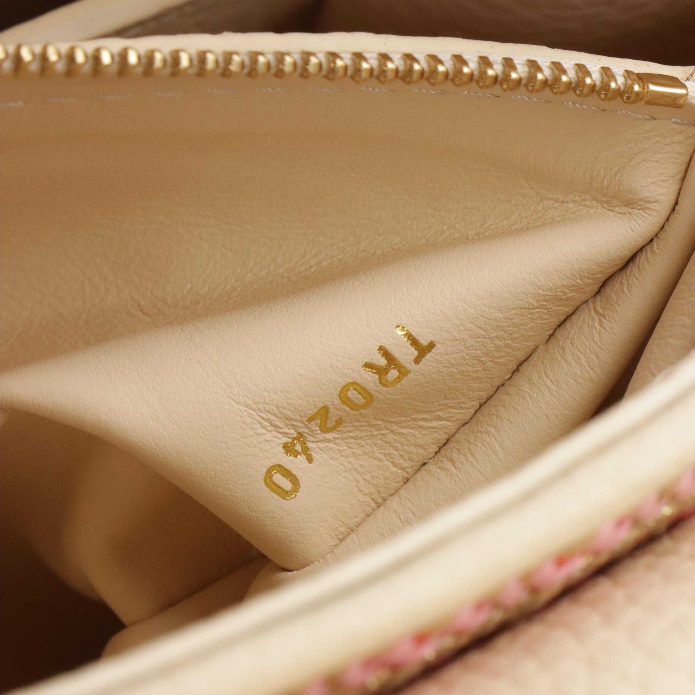 Louis Vuitton Tweed Capucines BB Handbag