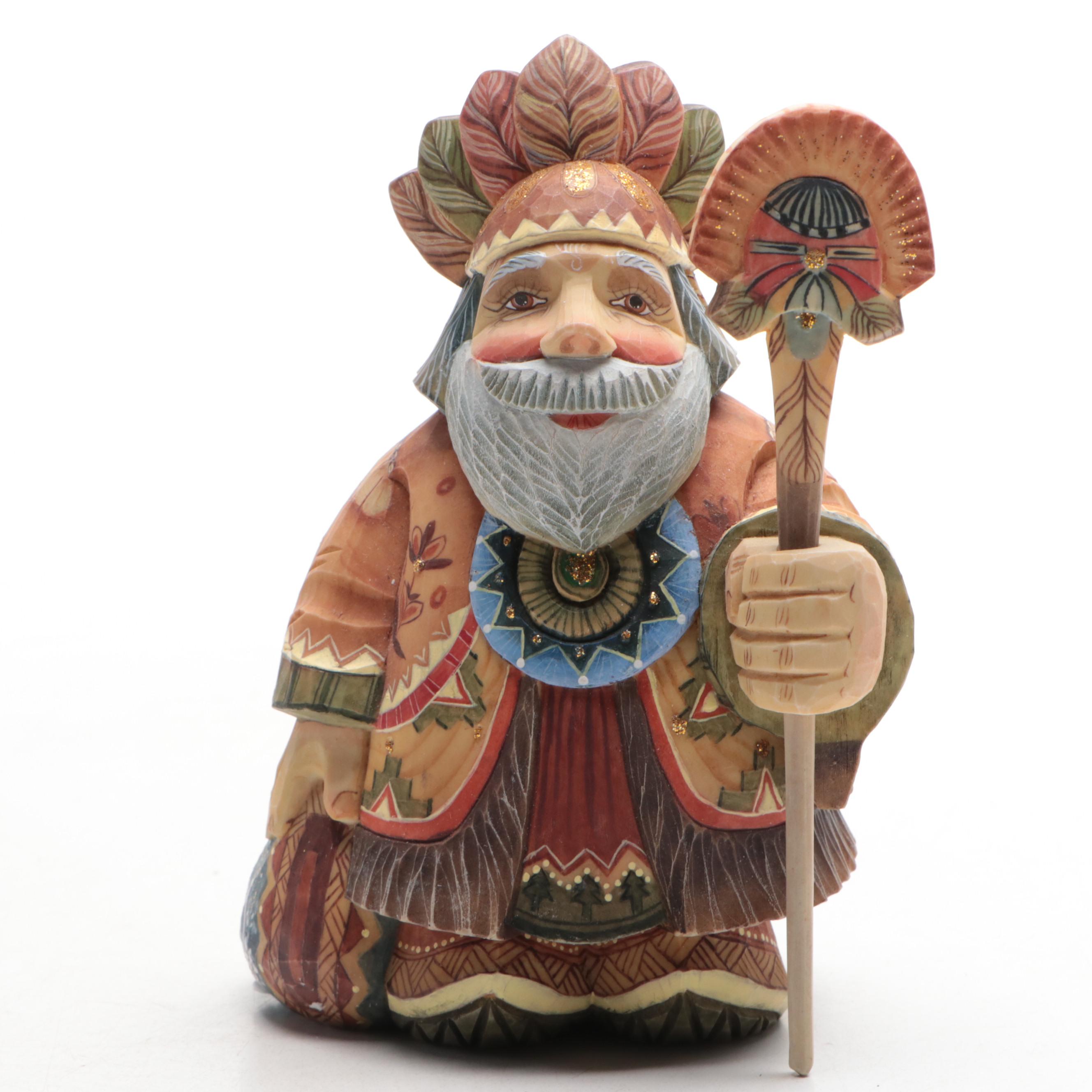 G. DeBrekht "Welcome to My Land" Limited Edition Figurine with Ornament