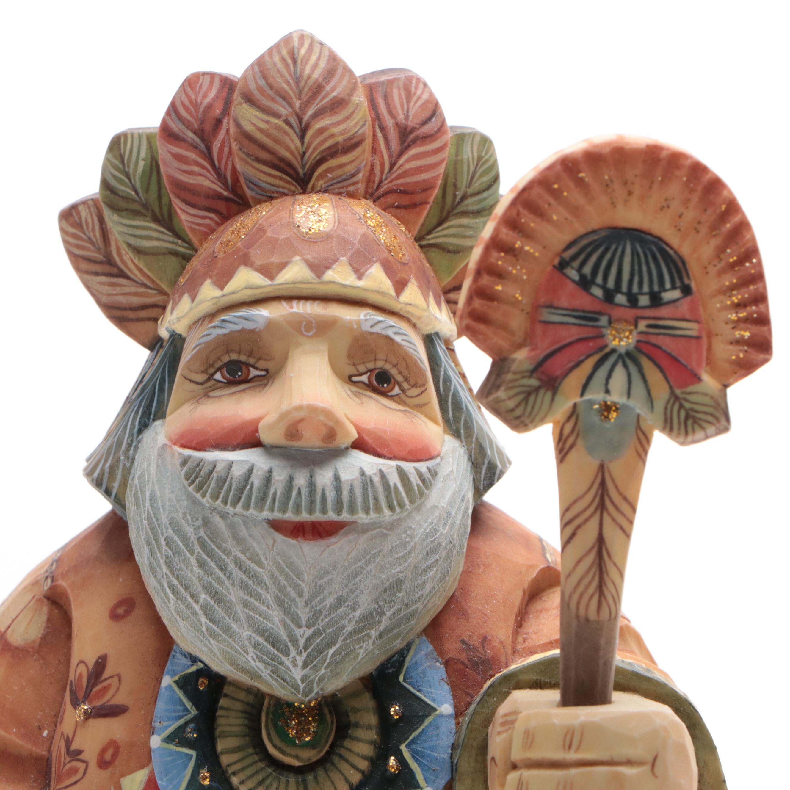 G. DeBrekht "Welcome to My Land" Limited Edition Figurine with Ornament