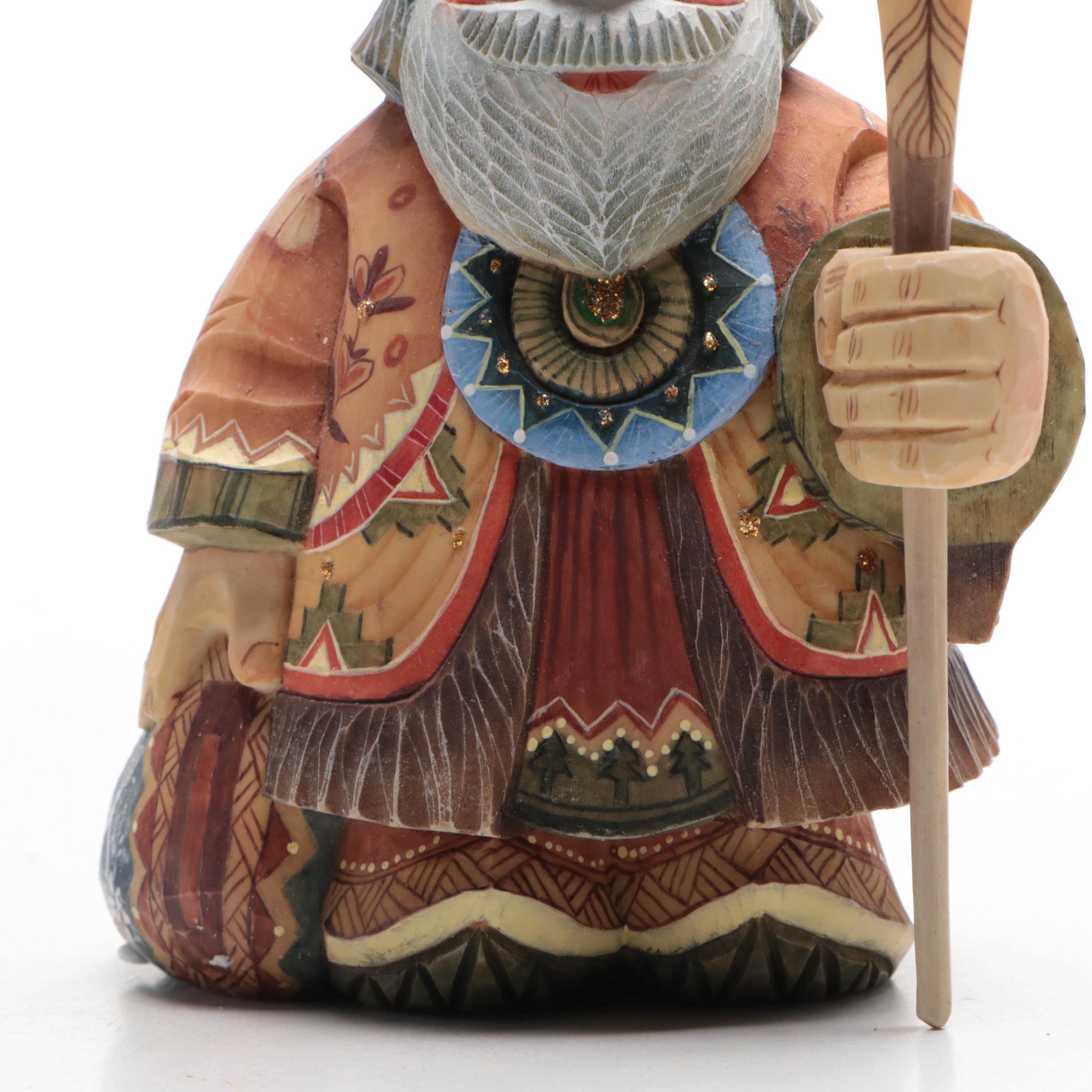G. DeBrekht "Welcome to My Land" Limited Edition Figurine with Ornament
