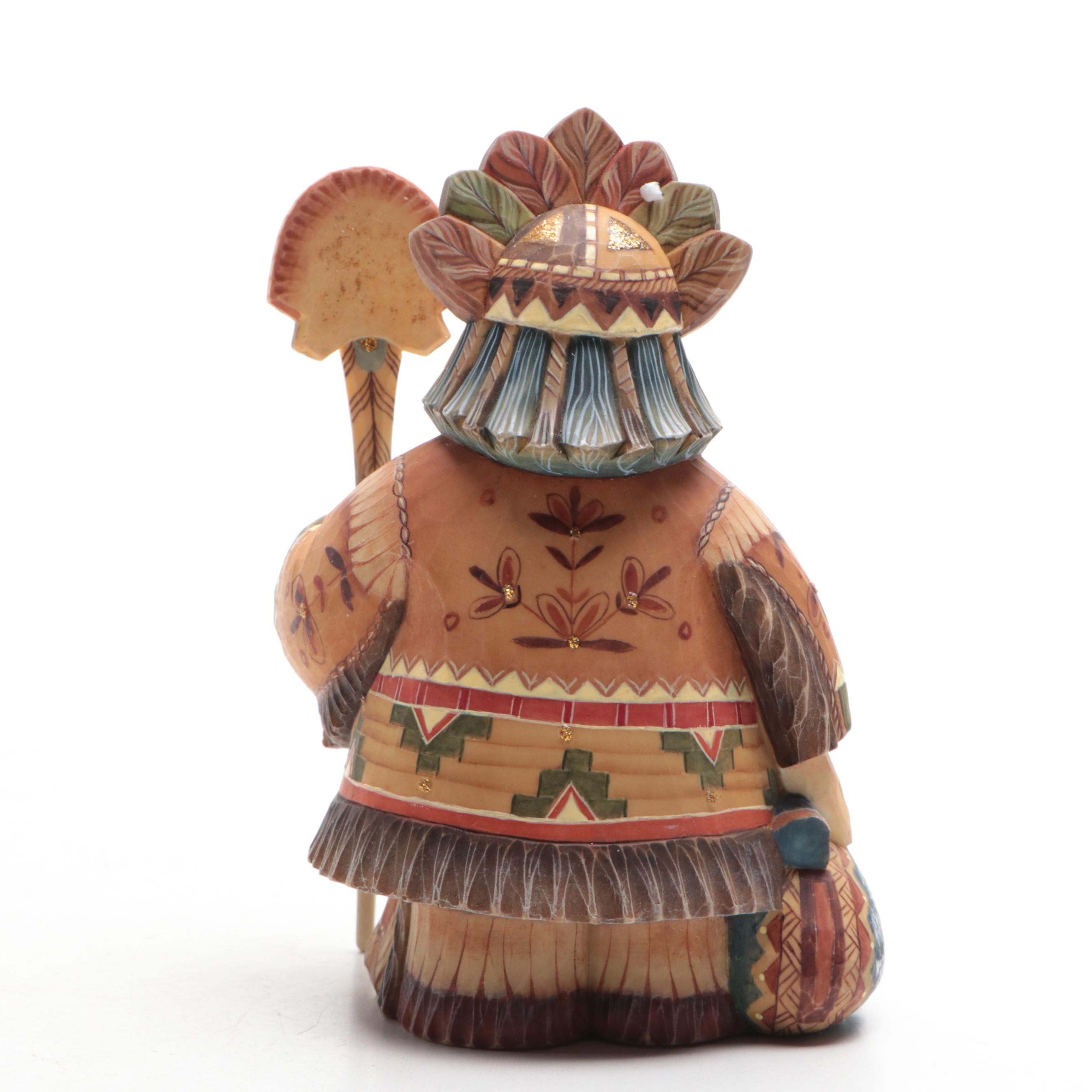 G. DeBrekht "Welcome to My Land" Limited Edition Figurine with Ornament