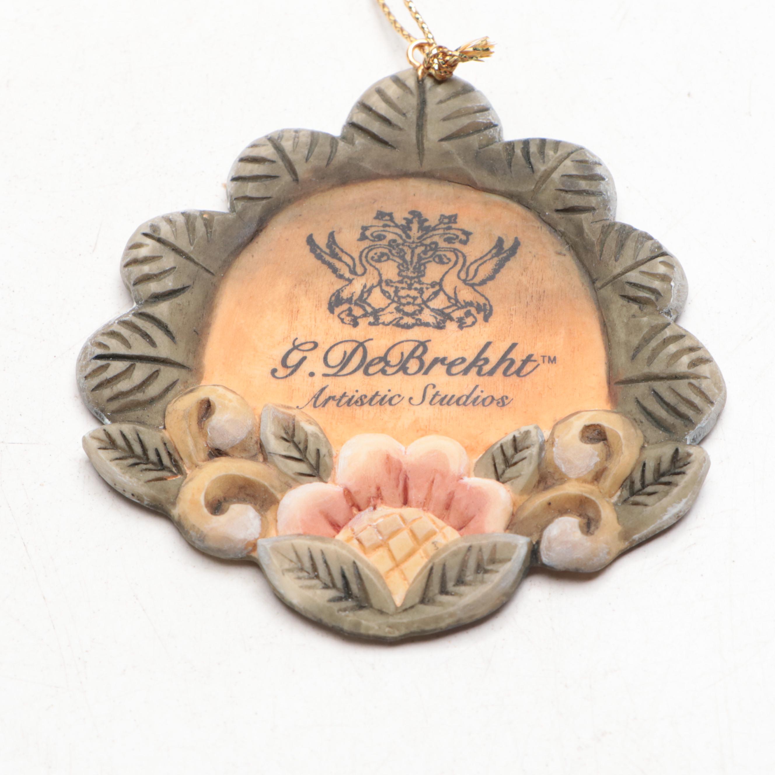 G. DeBrekht "Welcome to My Land" Limited Edition Figurine with Ornament