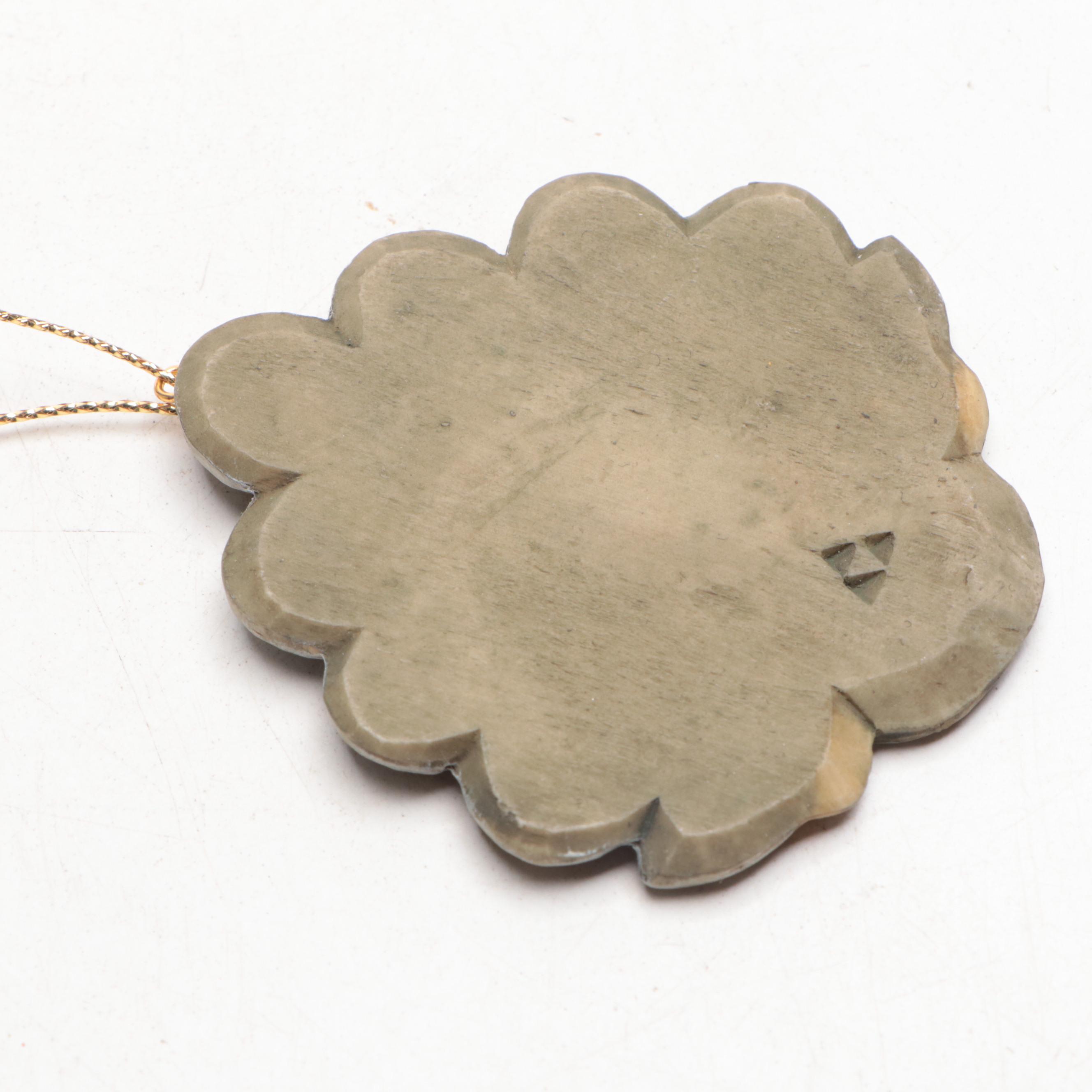 G. DeBrekht "Welcome to My Land" Limited Edition Figurine with Ornament