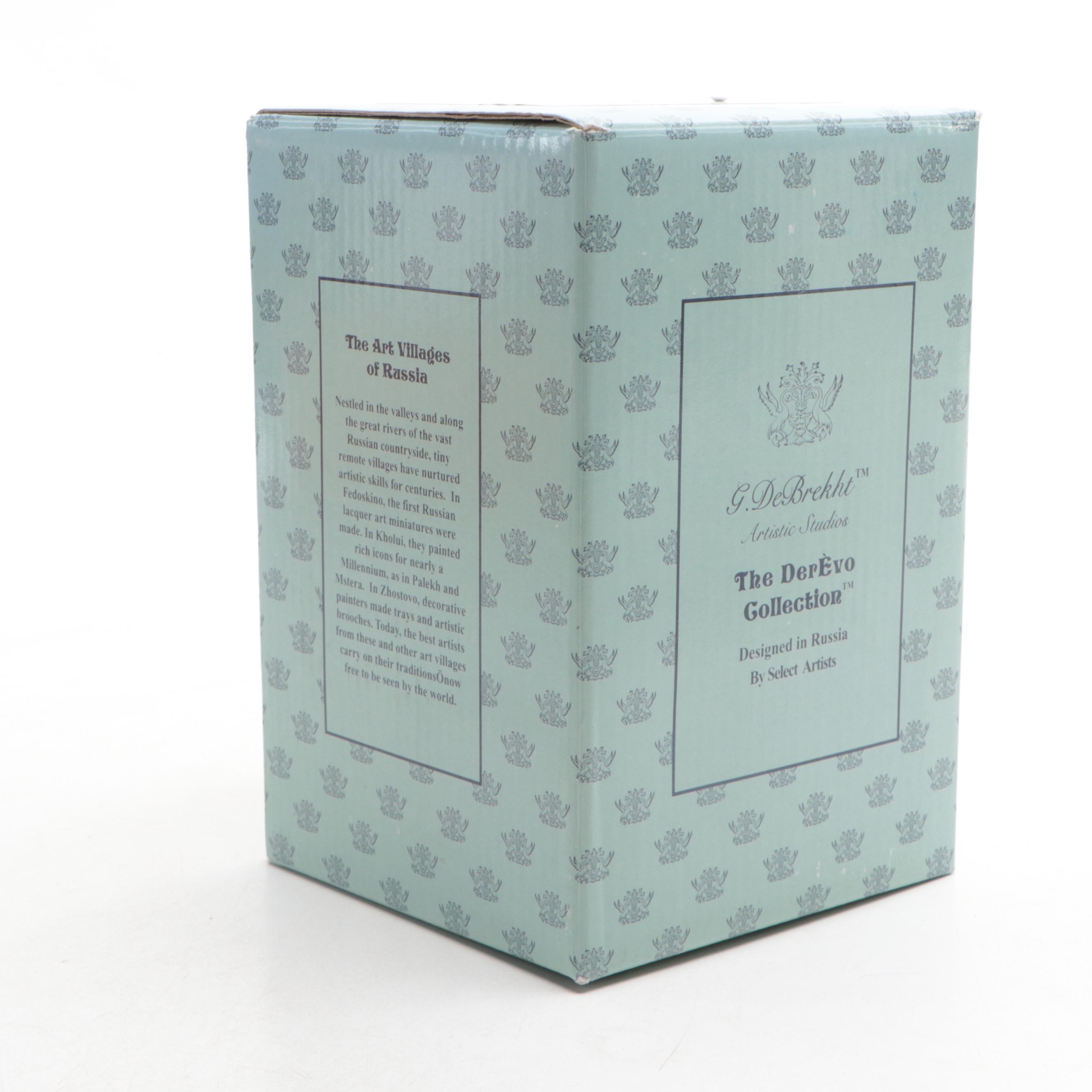 G. DeBrekht "Welcome to My Land" Limited Edition Figurine with Ornament