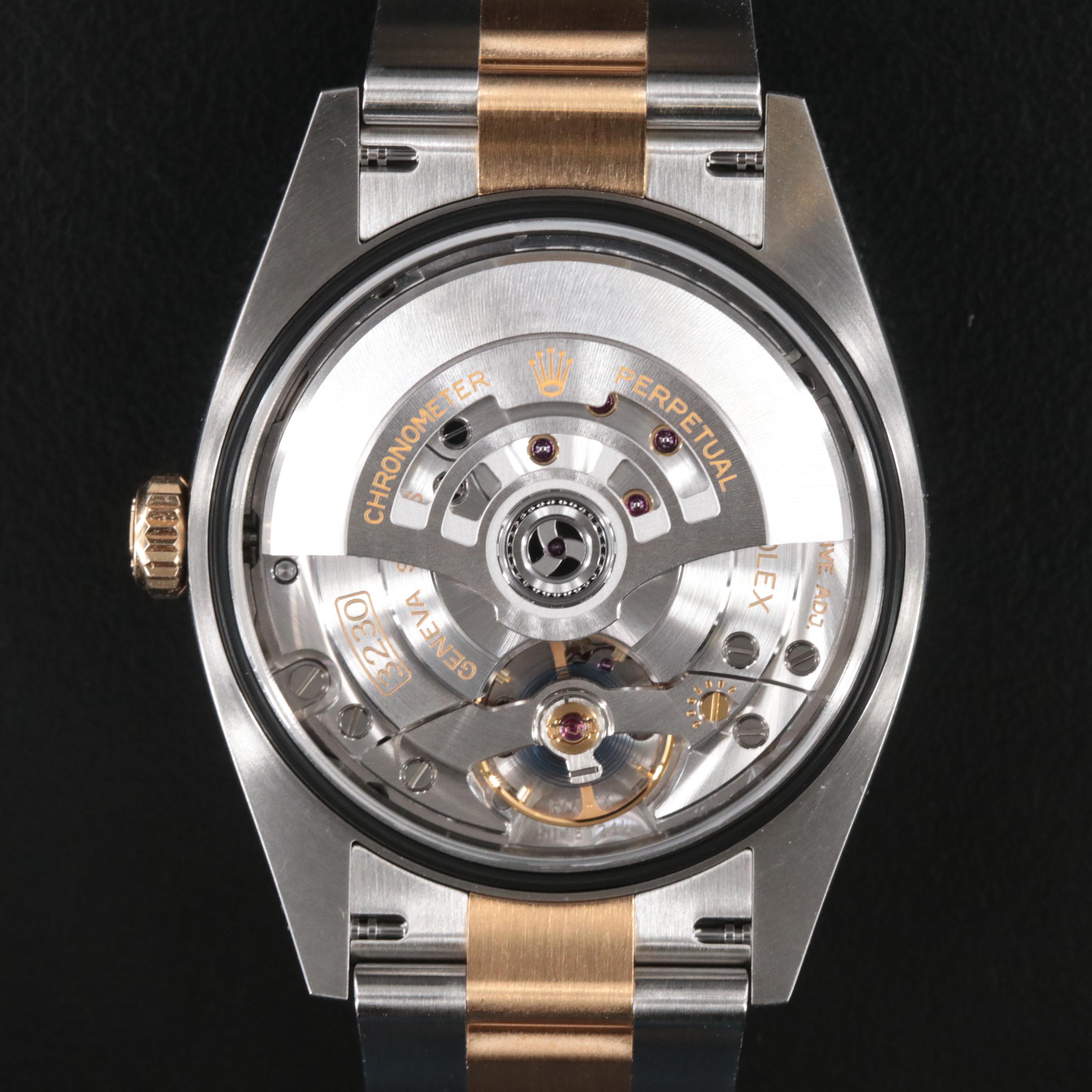 Rolex Explorer 124273 Two-Tone Automatic Watch