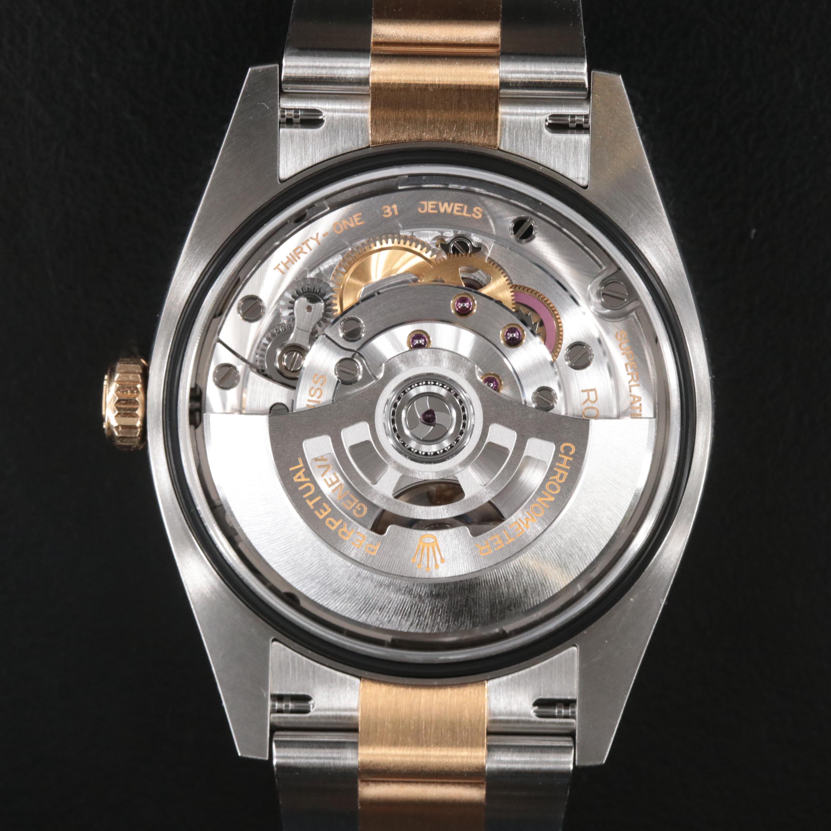 Rolex Explorer 124273 Two-Tone Automatic Watch