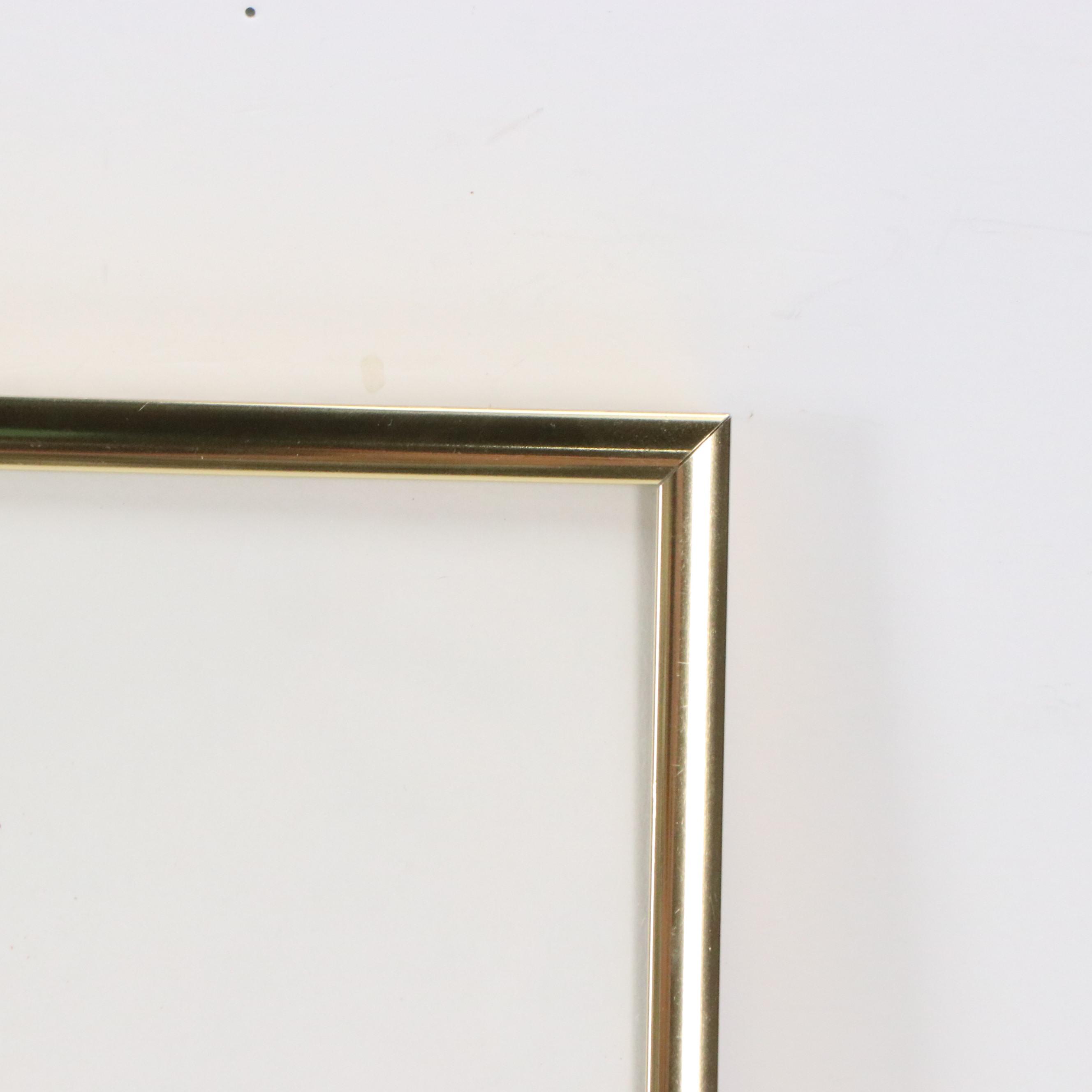 Robert J. O'Connor Boat Scene Watercolors