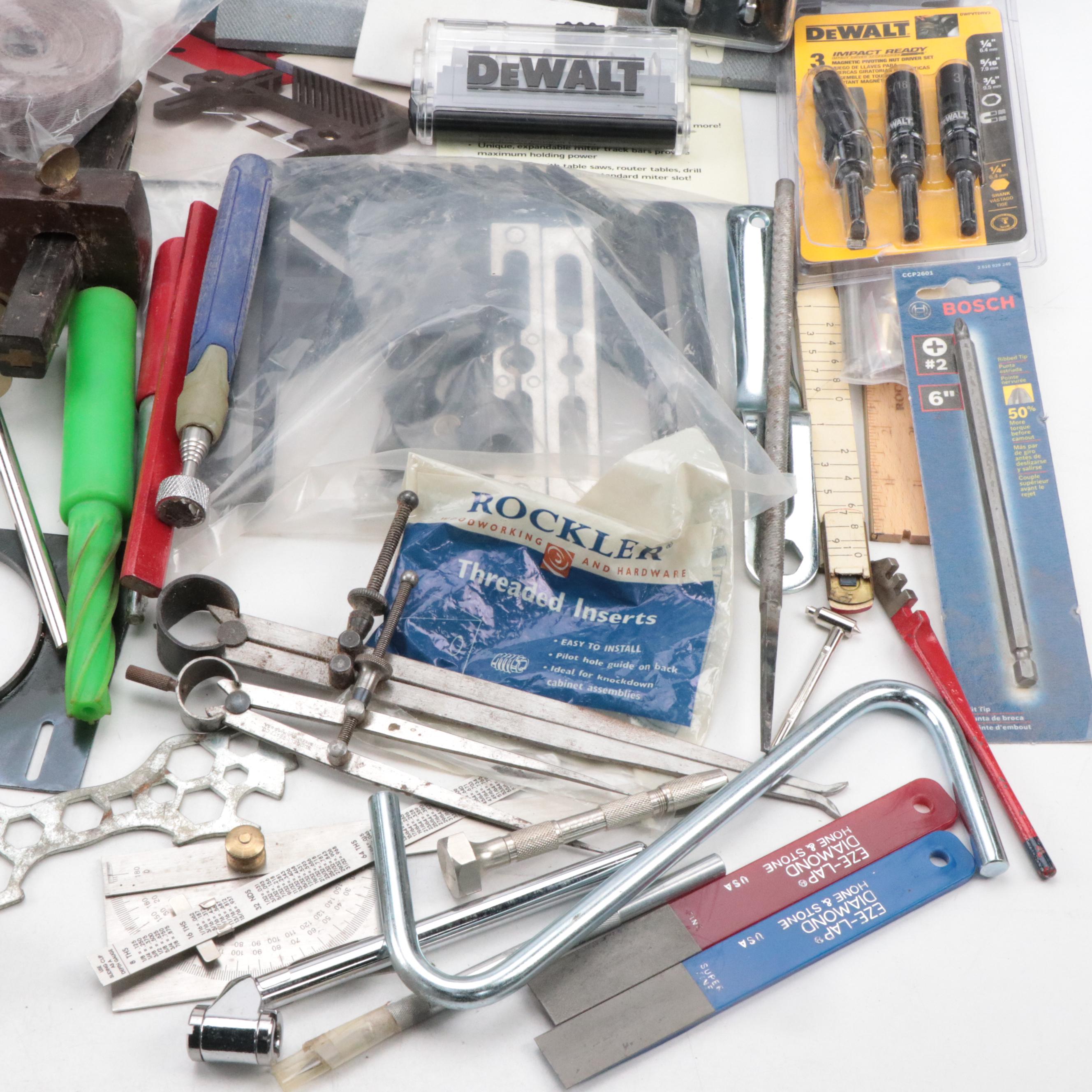 Rockler Plastic Table Featherboard with Senco Finish Staples and More