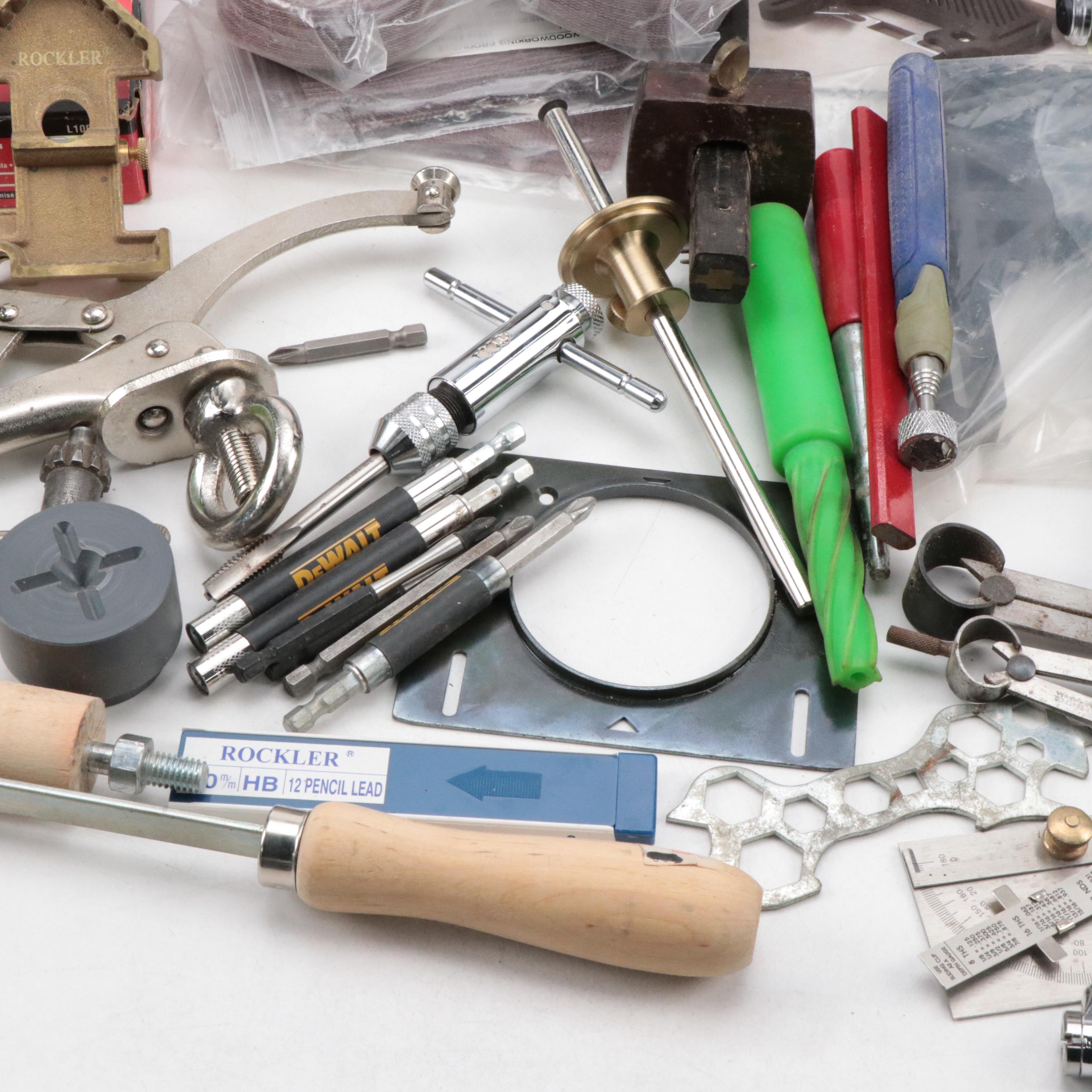 Rockler Plastic Table Featherboard with Senco Finish Staples and More